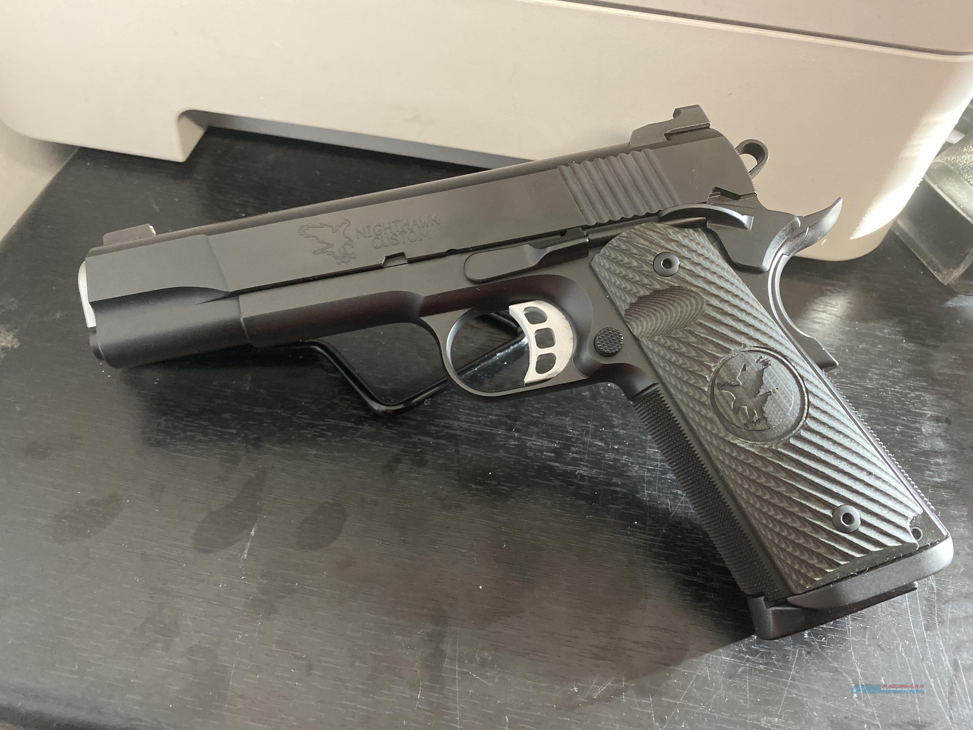 Nighthawk Custom 1911 Falcon for sale at 952274704