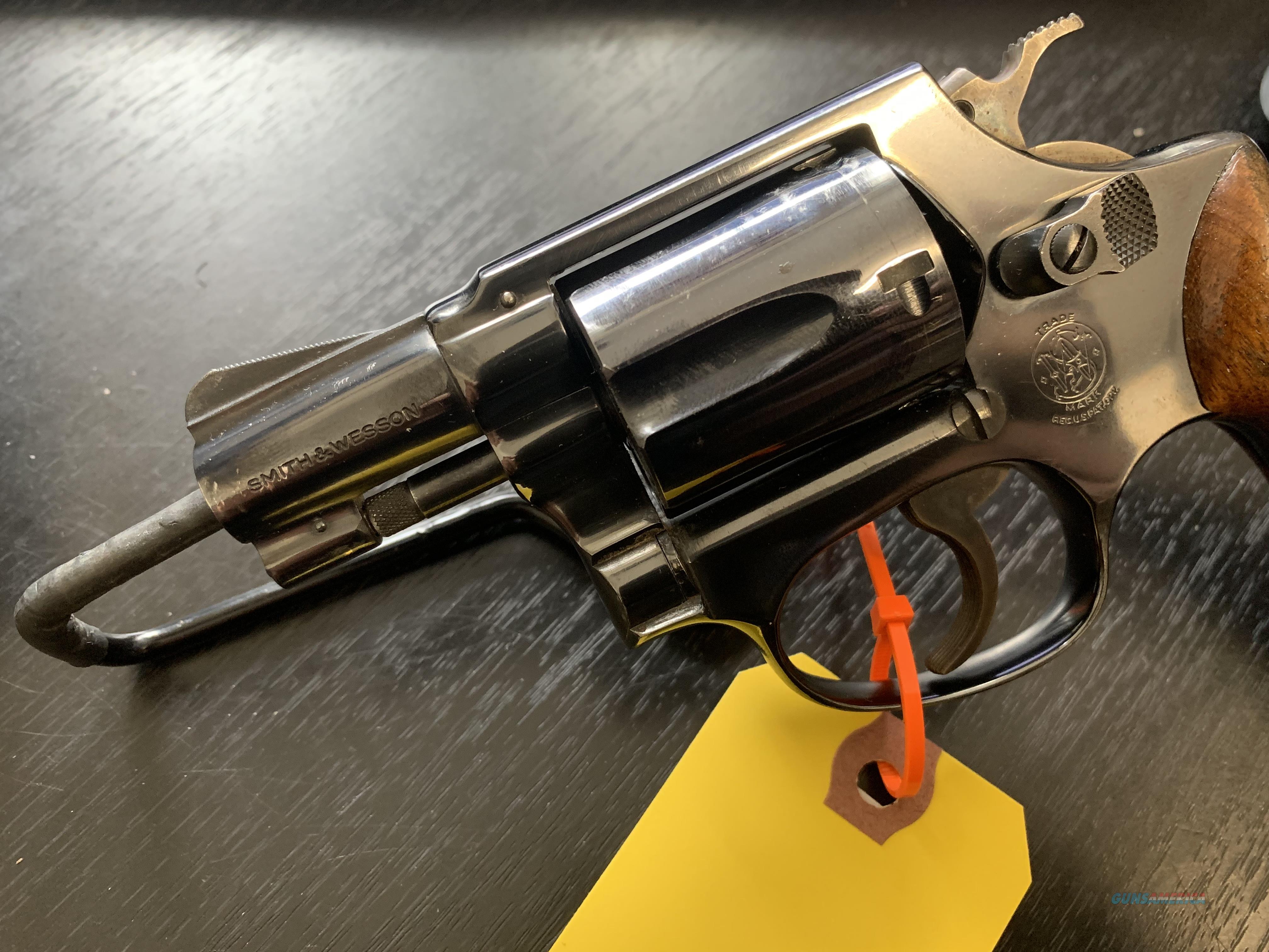 Smith & Wesson 36 Pinned barrel for sale at 961753448