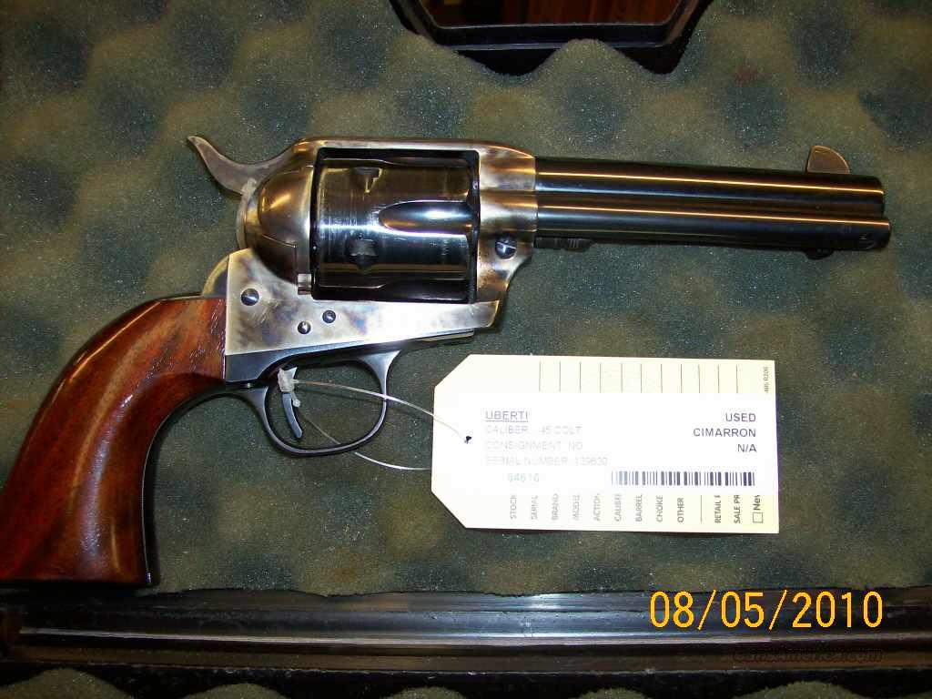 64616 CIMARRON Color-Case SAA in .45 COLT for sale