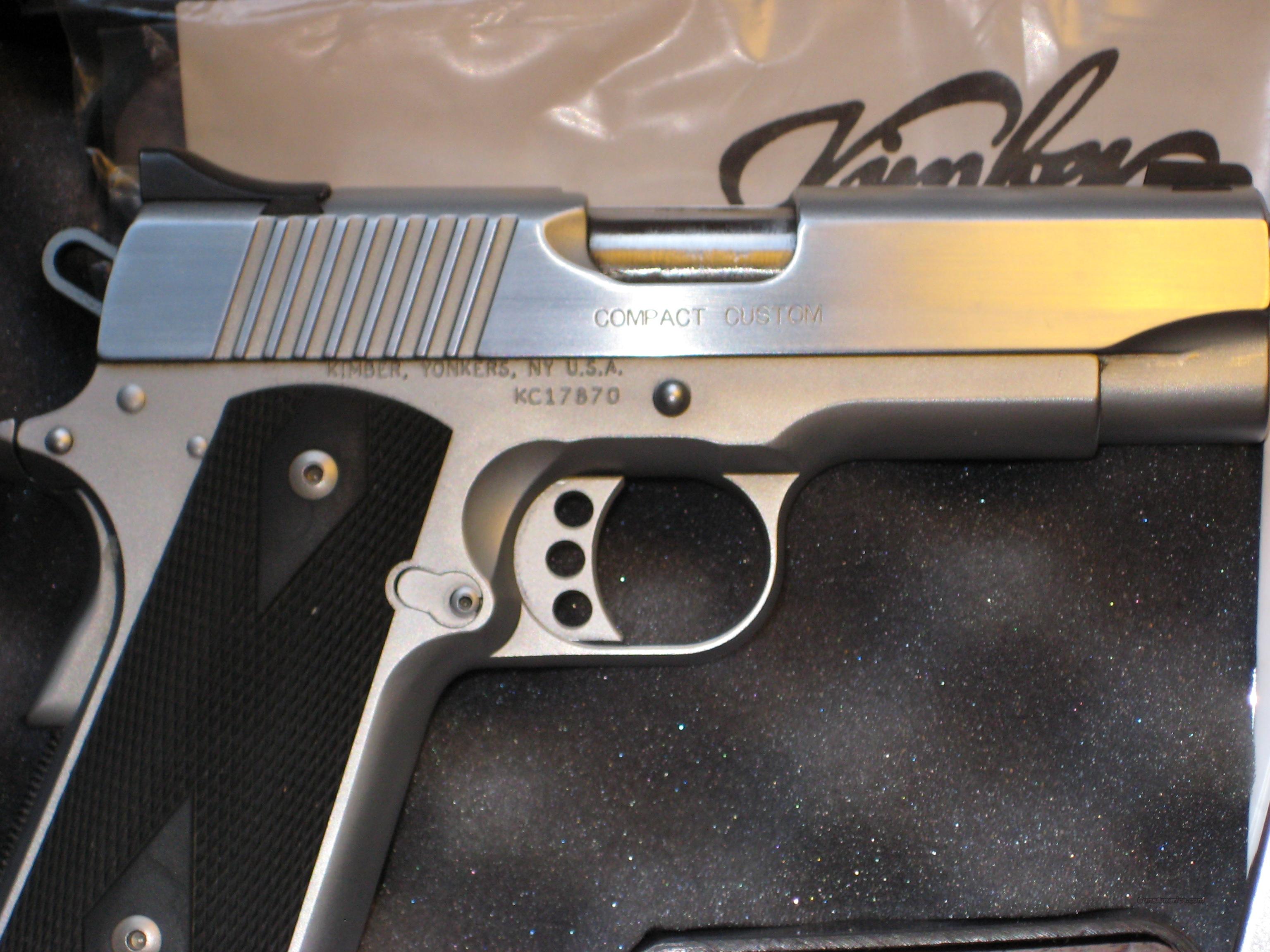 Kimber Compact Custom Series I for sale at 963929862