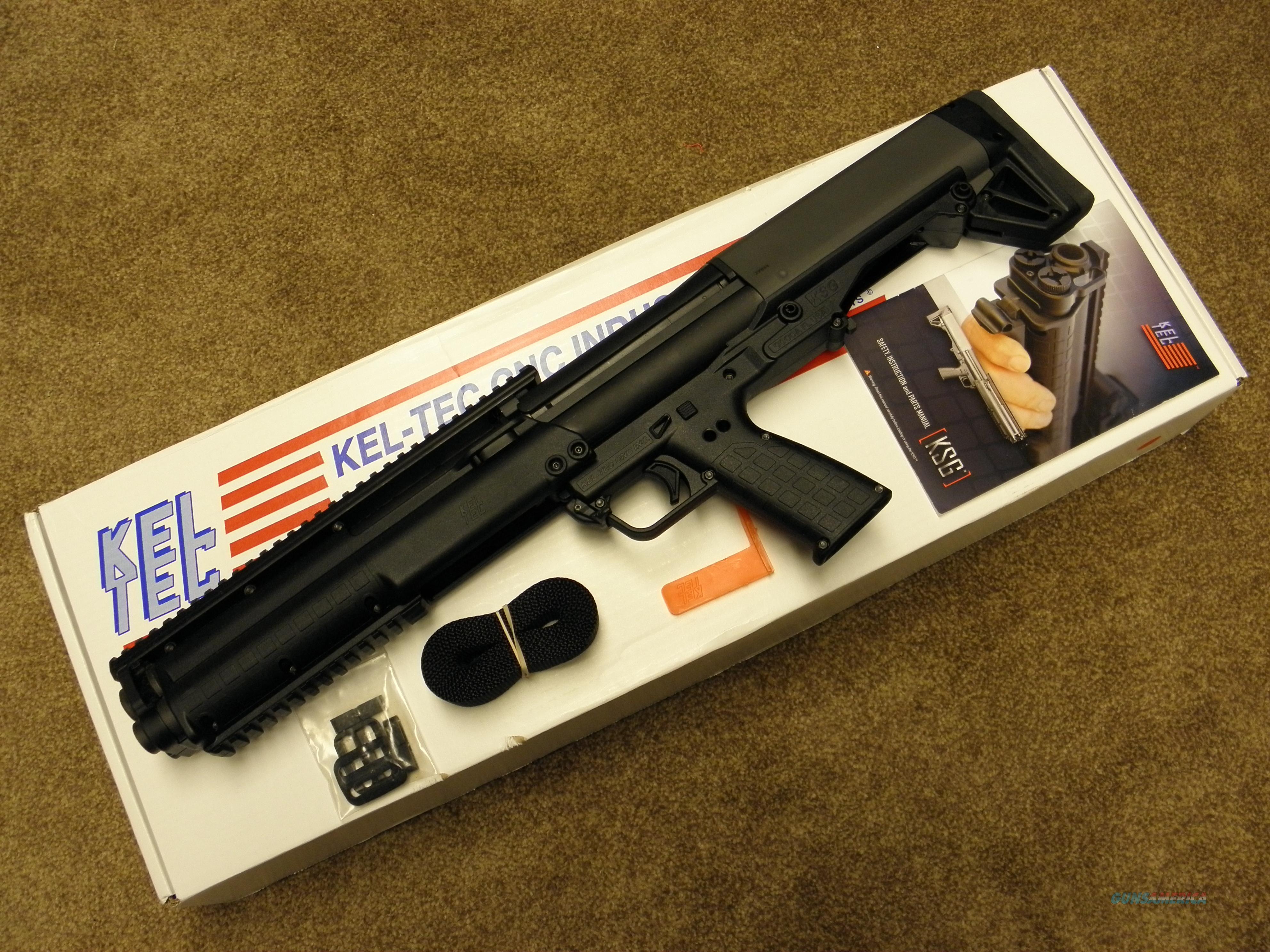 KELTEC KSG 12 GA. BULLPUP PUMP SHOT... for sale at