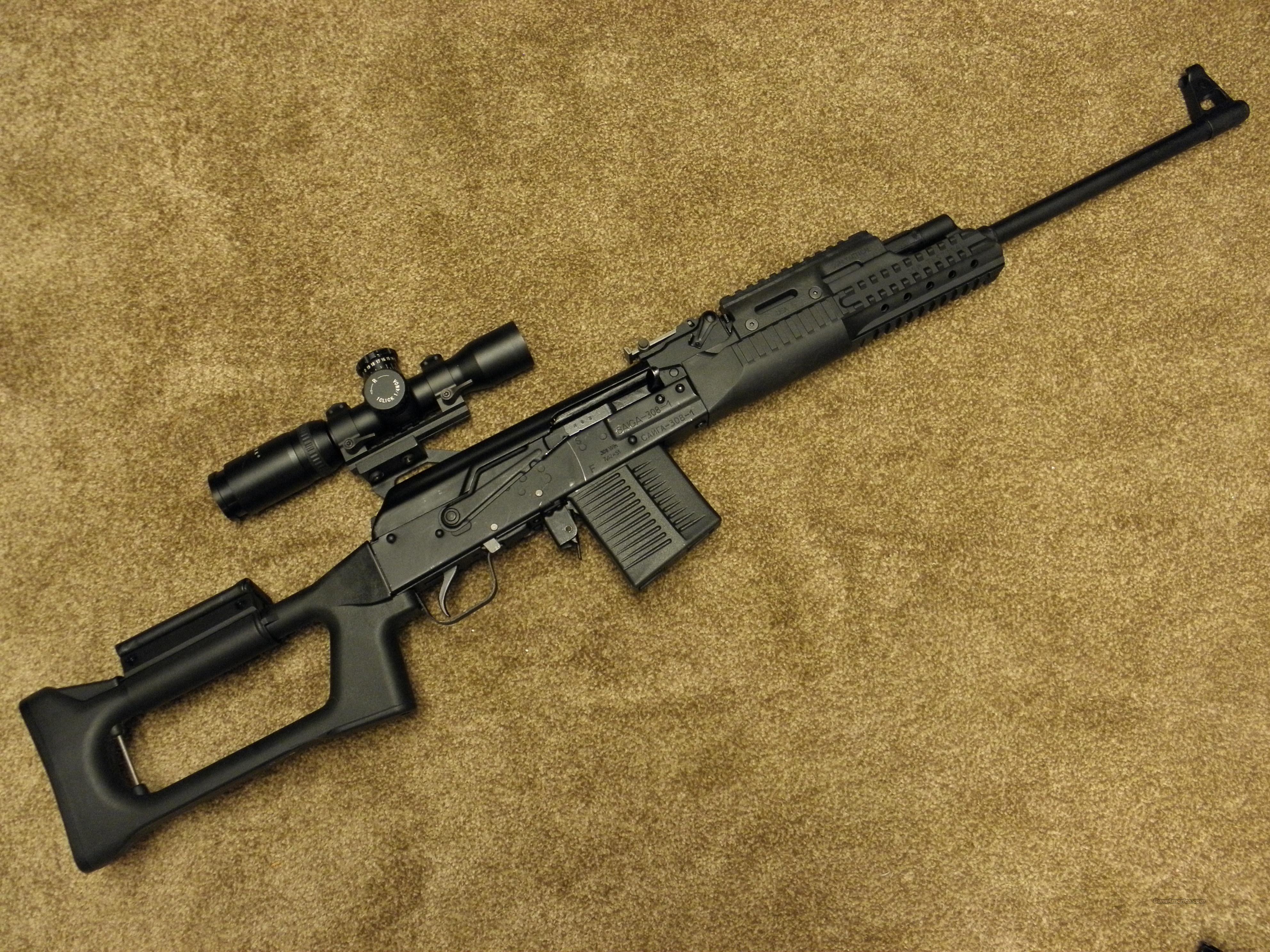 RAA ISHMASH SAIGA .308 RIFLE W/21" for sale at