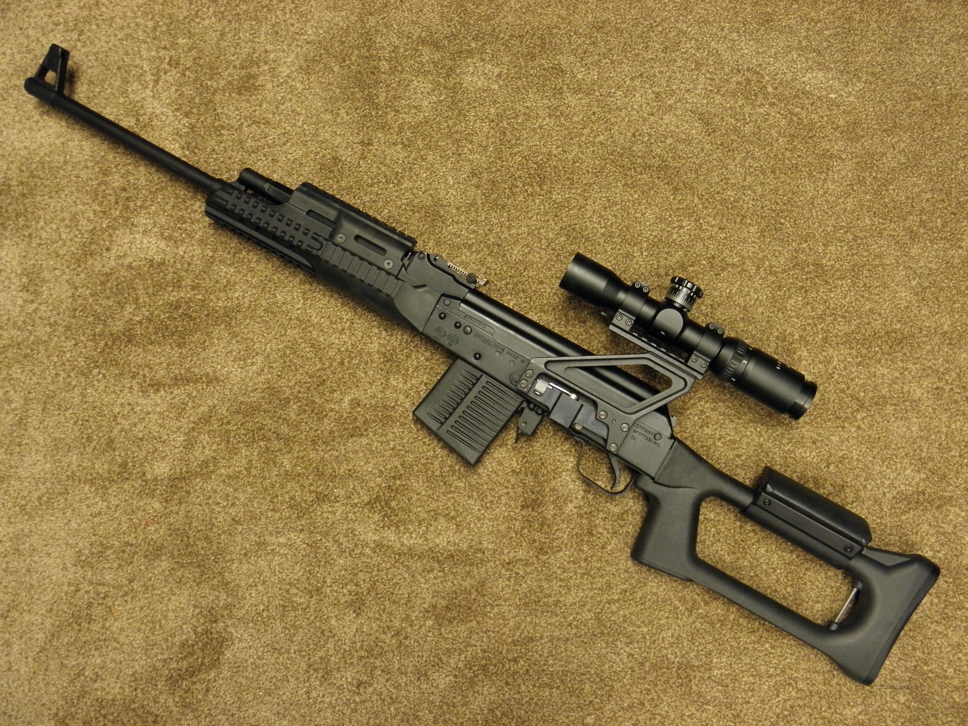 RAA ISHMASH SAIGA .308 RIFLE W/21" for sale at
