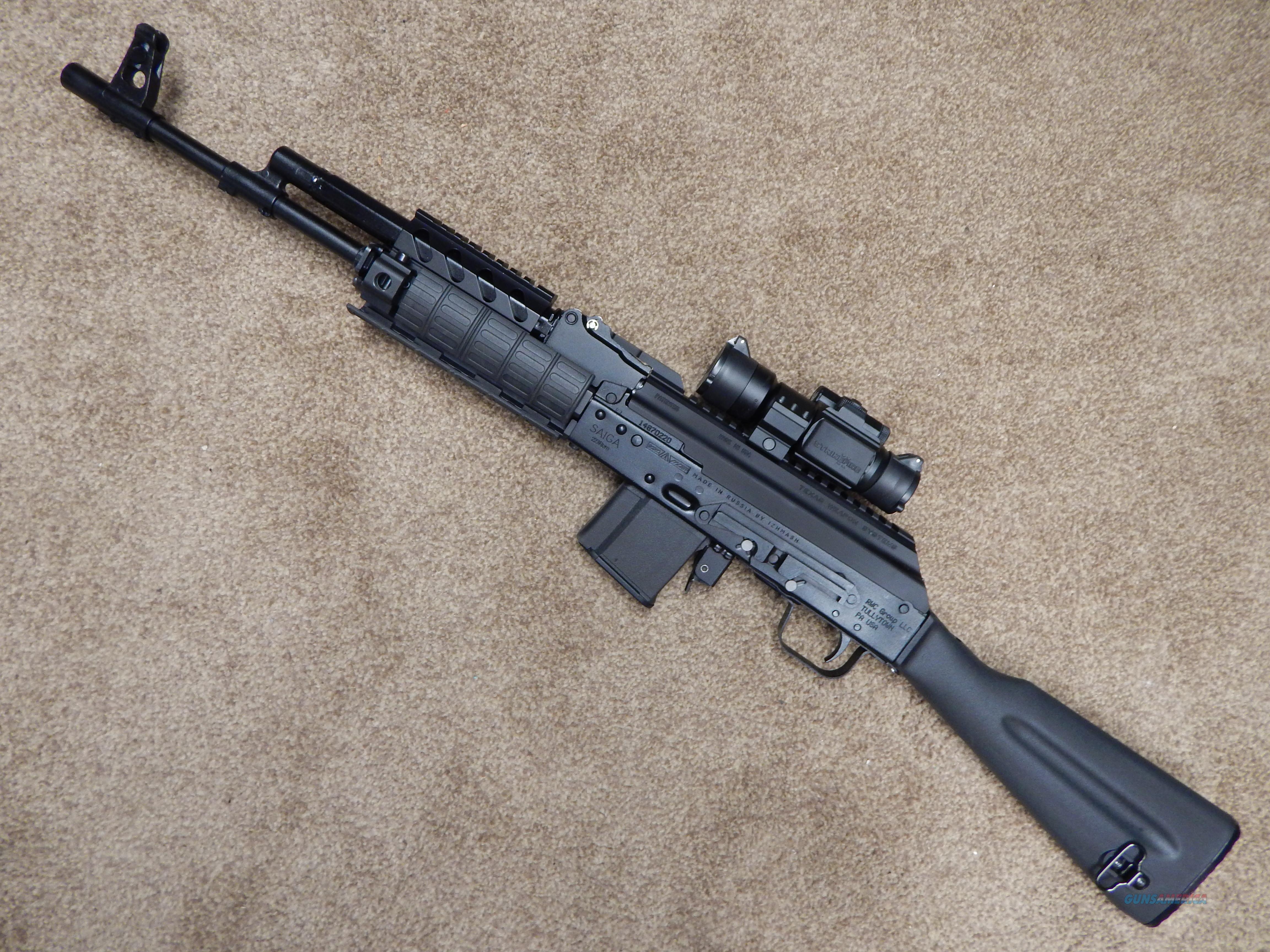 SAIGA .223 RIFLE W/VORTEX SIGHT 'NE... for sale at
