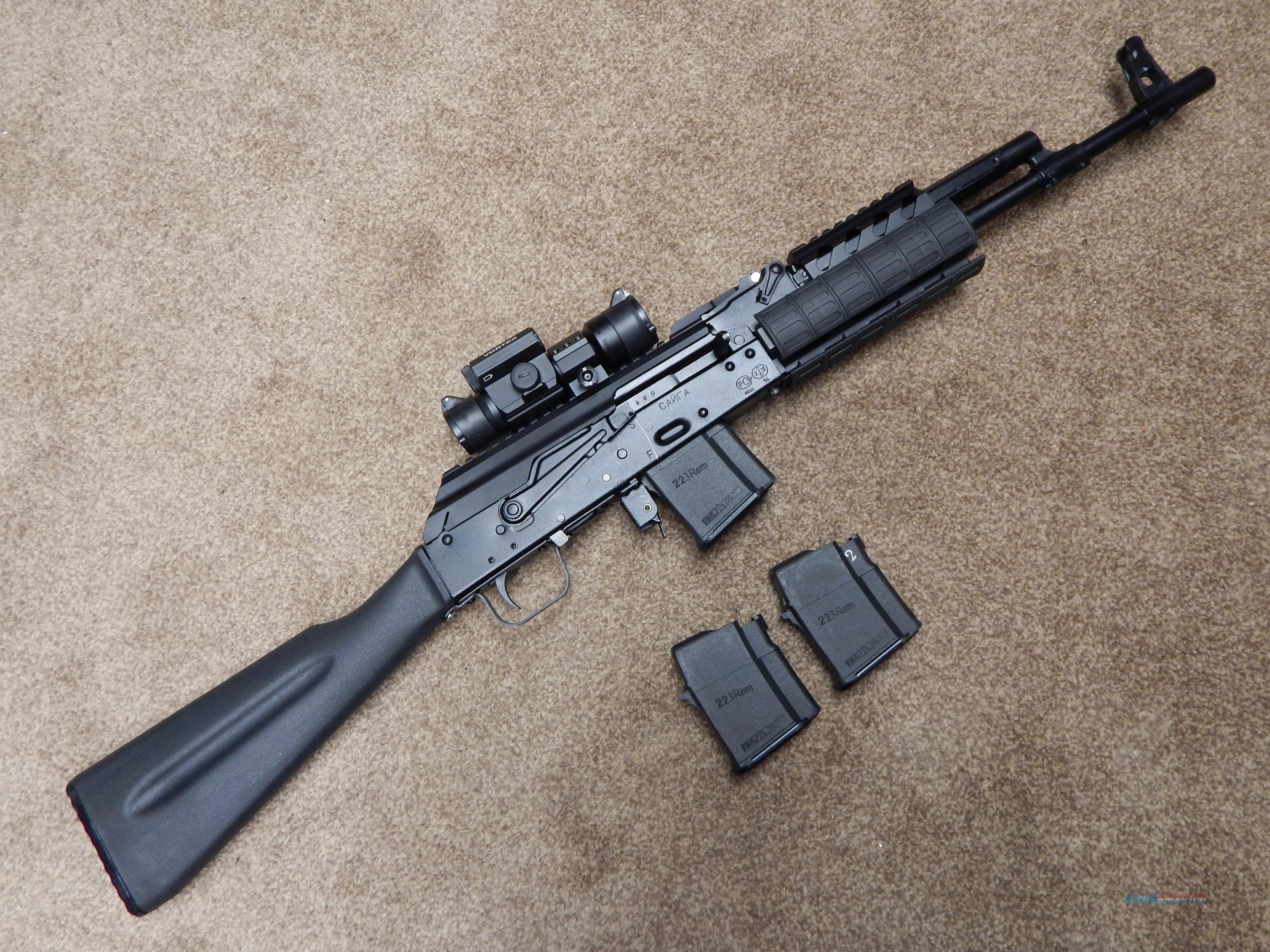 SAIGA .223 RIFLE W/VORTEX SIGHT 'NE... for sale at