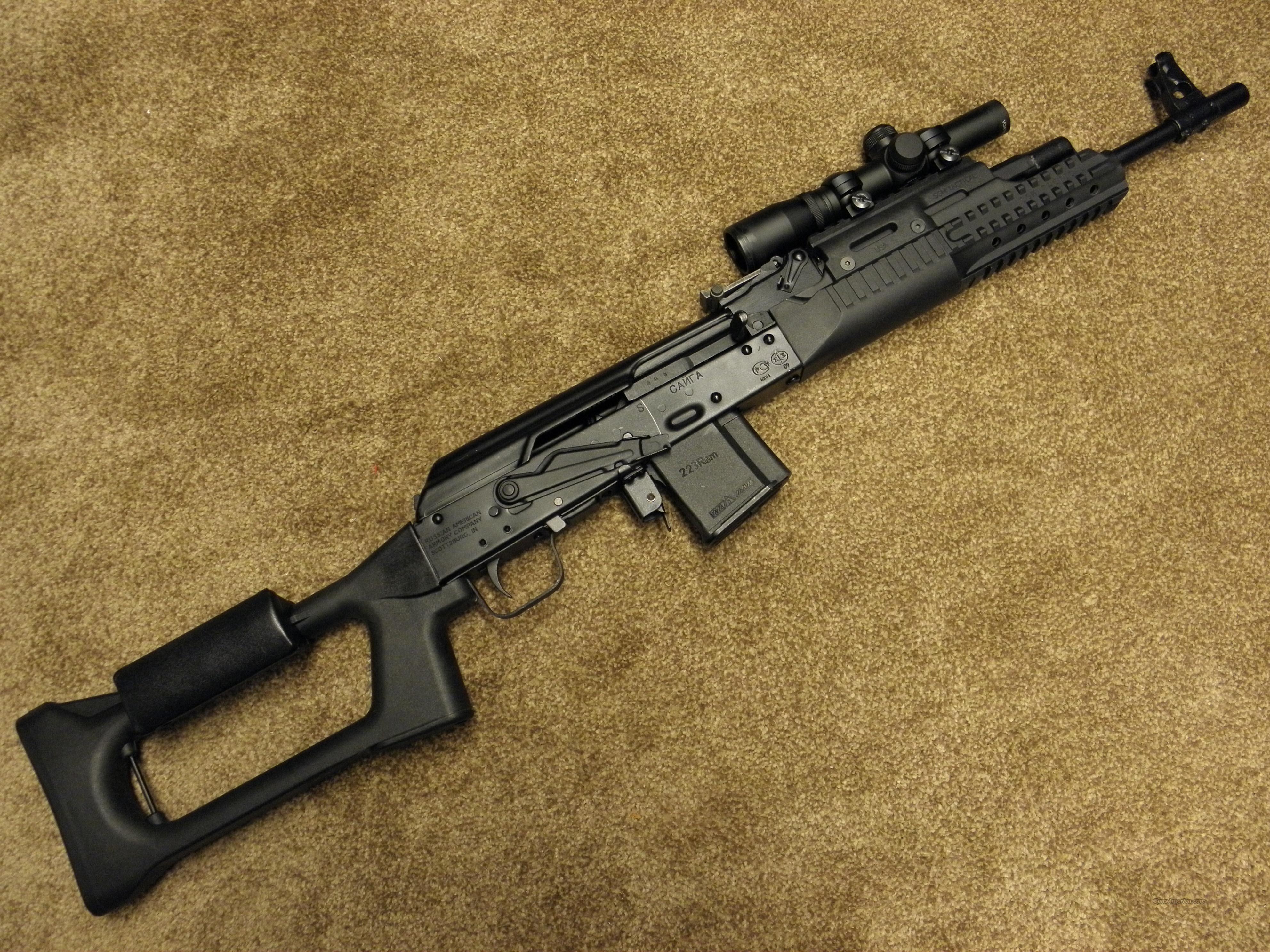 RAA ISHMASH SAIGA 223/5.56 16" SPOR... for sale at