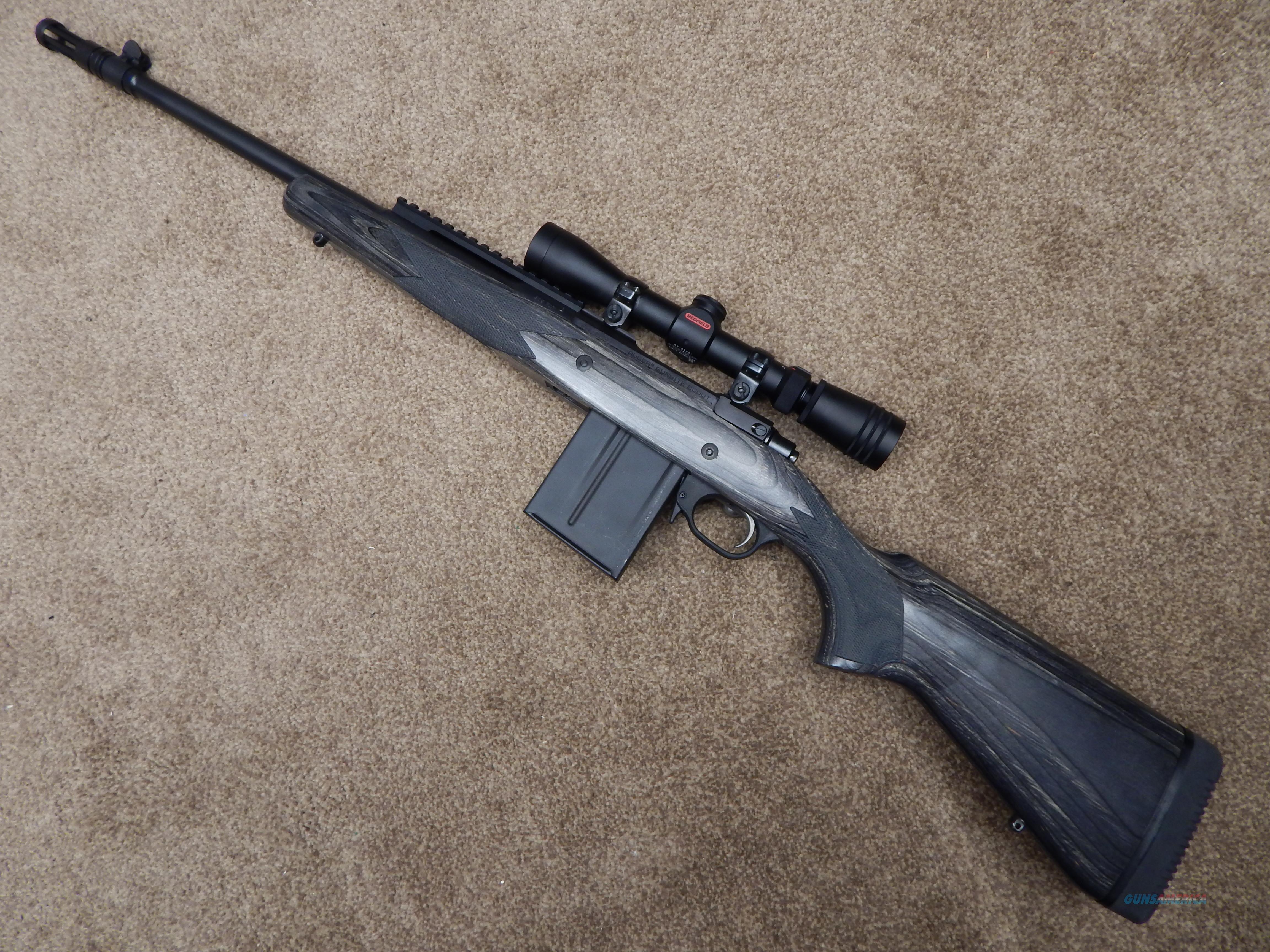 RUGER GUNSITE SCOUT .308 RIFLE/SCOP... for sale at