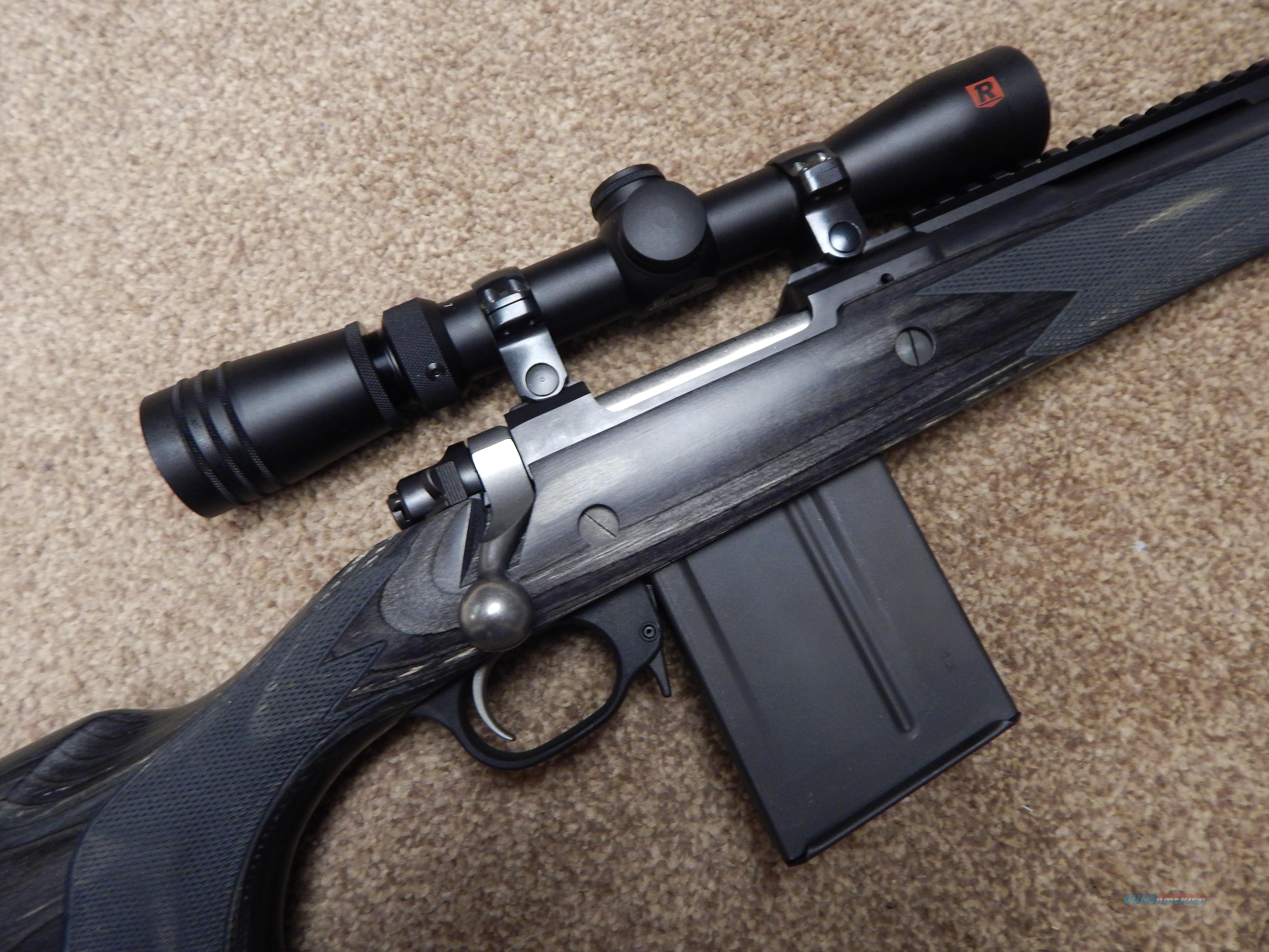 RUGER GUNSITE SCOUT .308 RIFLE/SCOP... for sale at