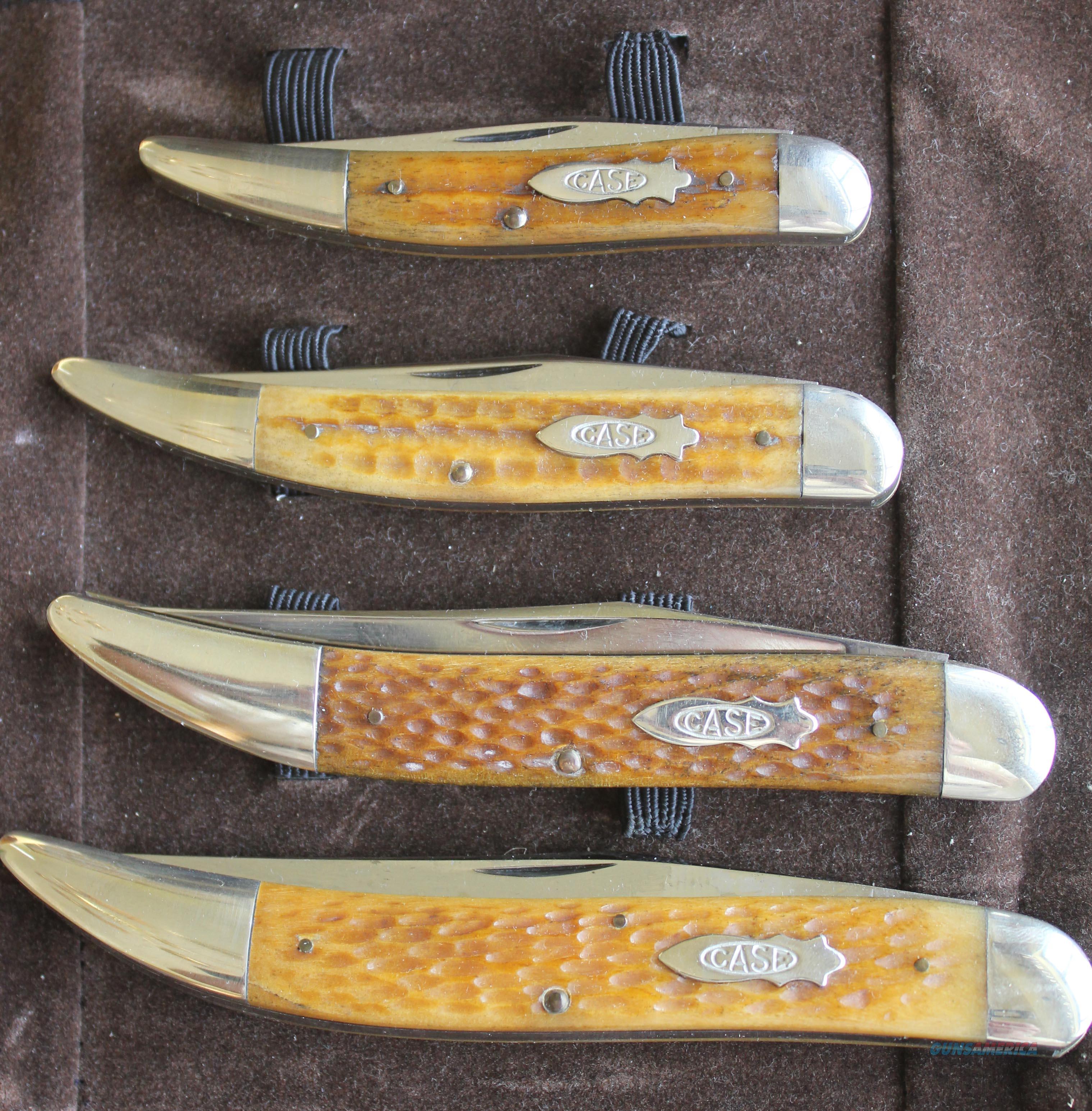 Case Toothpick Knives, Set of Four for sale at 968547109
