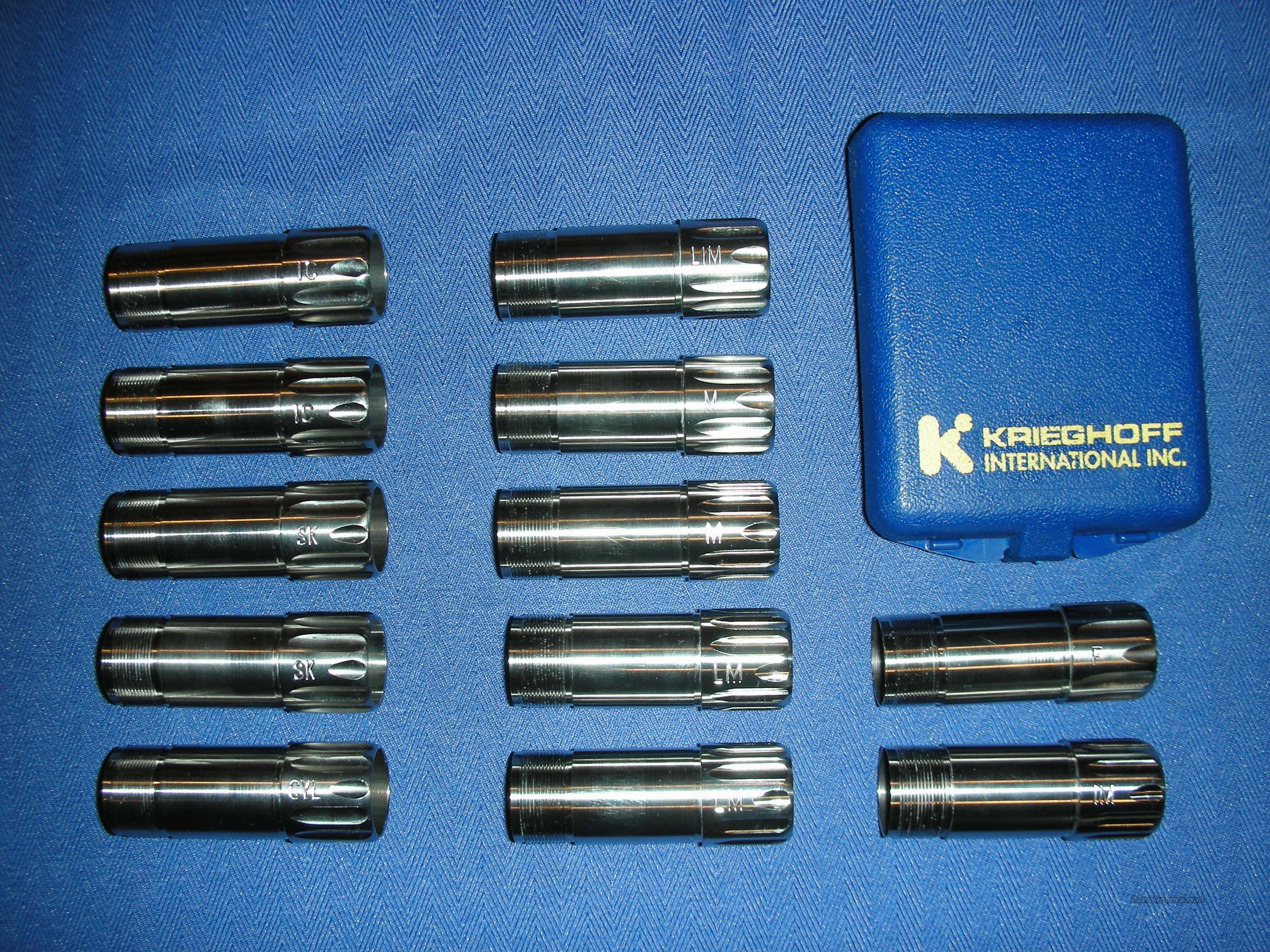 Krieghoff Titanium K80 Chokes (12 t... for sale at