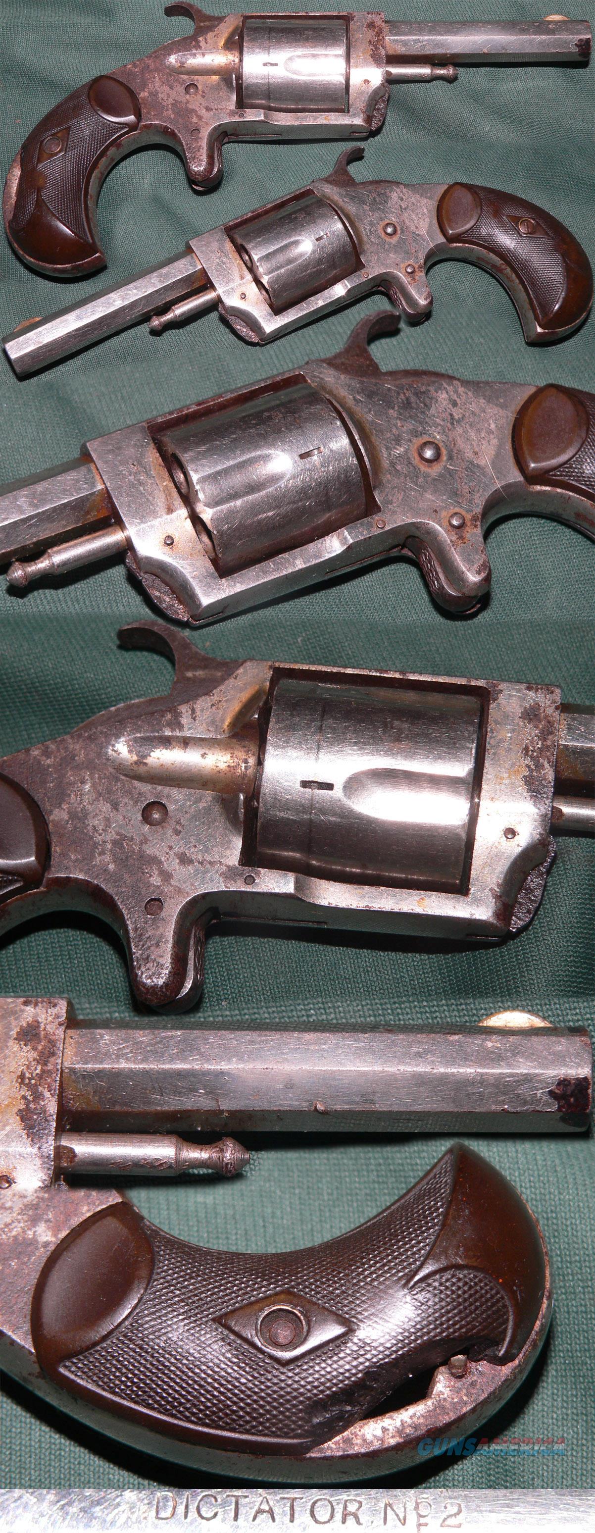 "Dictator No 2" .32 spur trigger re... for sale at 951303949