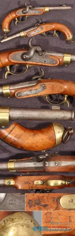 Prussian M1850 percussion cavalry pistol