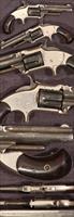 Smith & Wesson Model 1-1/2 second issue revolver