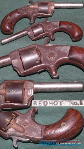 "Red Hot No 1" .22 revolver