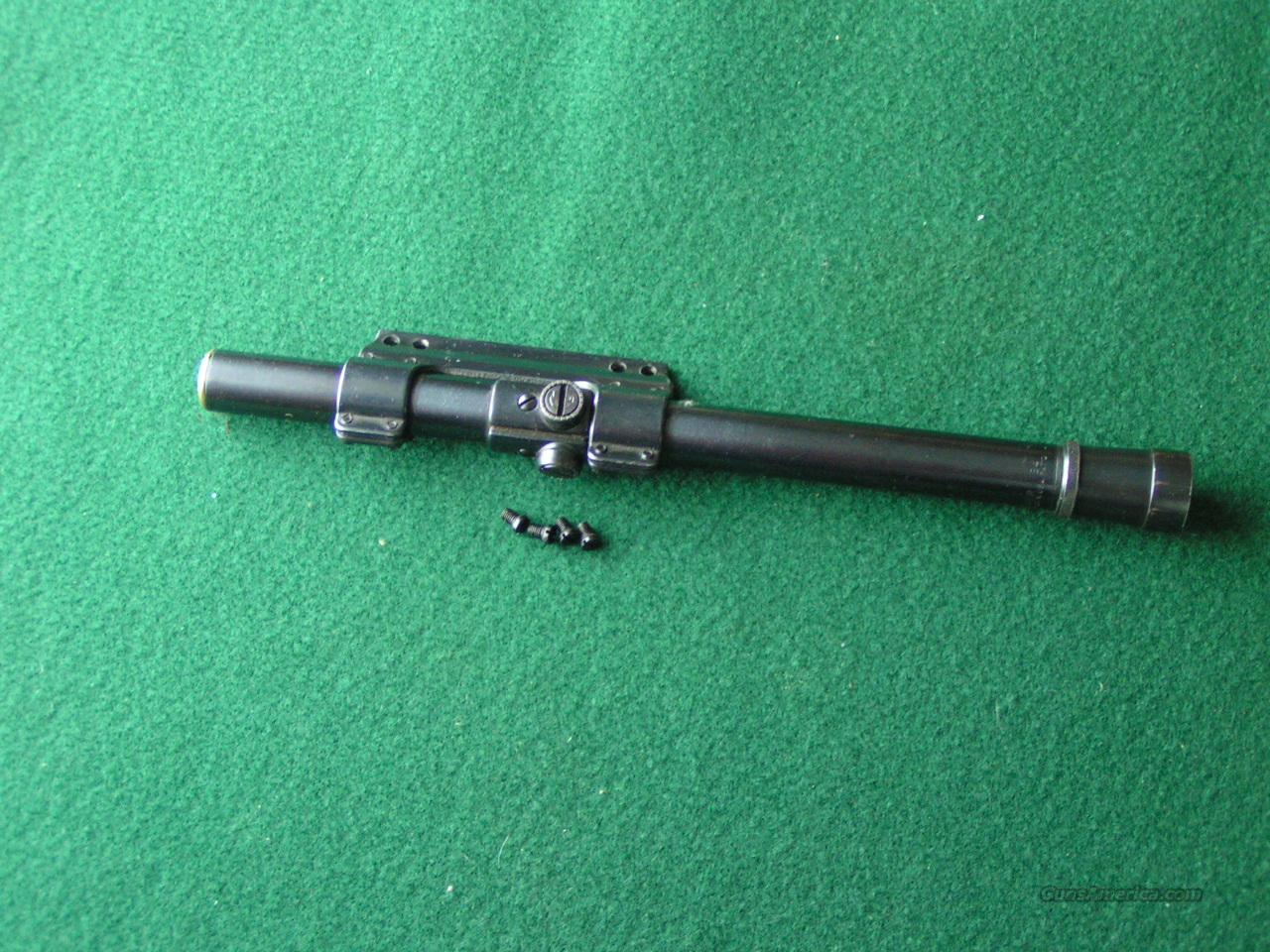 Vintage Weaver B4 w/N2 type mount for sale at 924592045