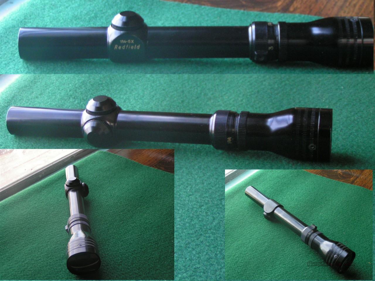 Redfield 1 3/4 x 5 Wideview scope for sale at 950530416