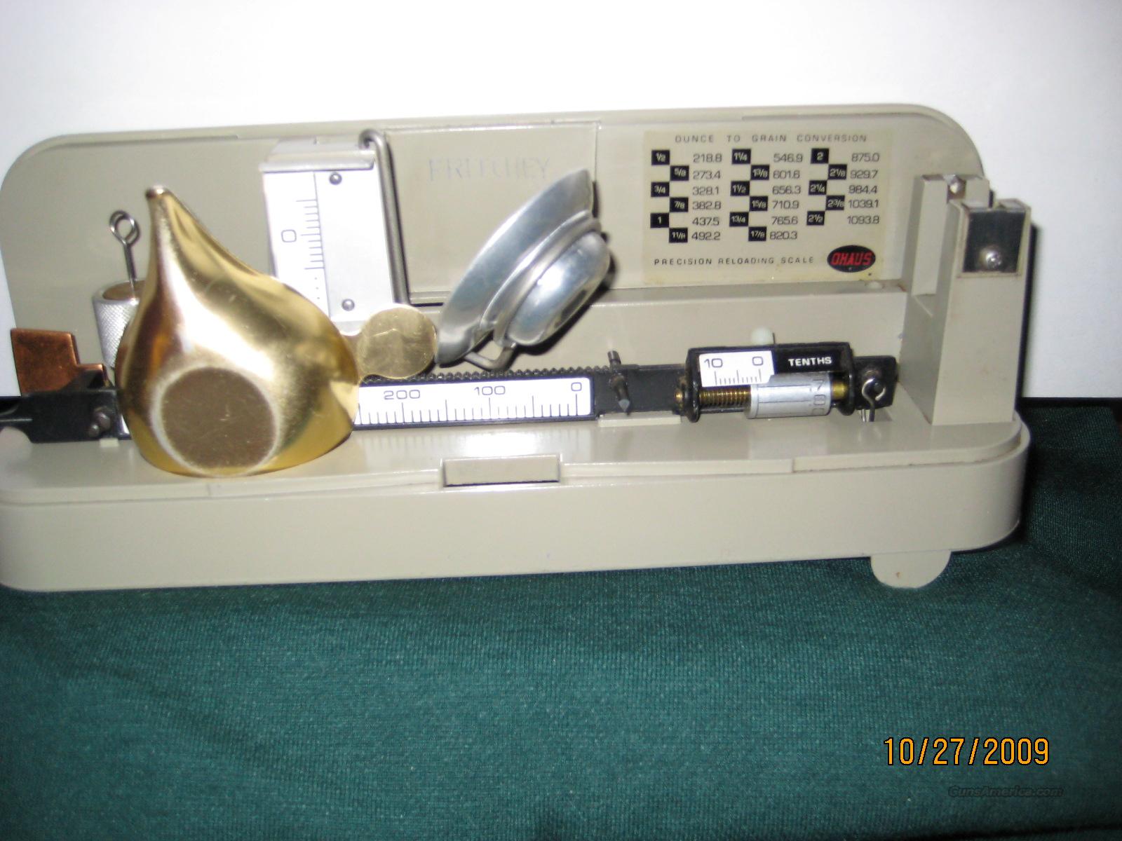 Ohaus 1010 Reloading scale for sale at 971380566