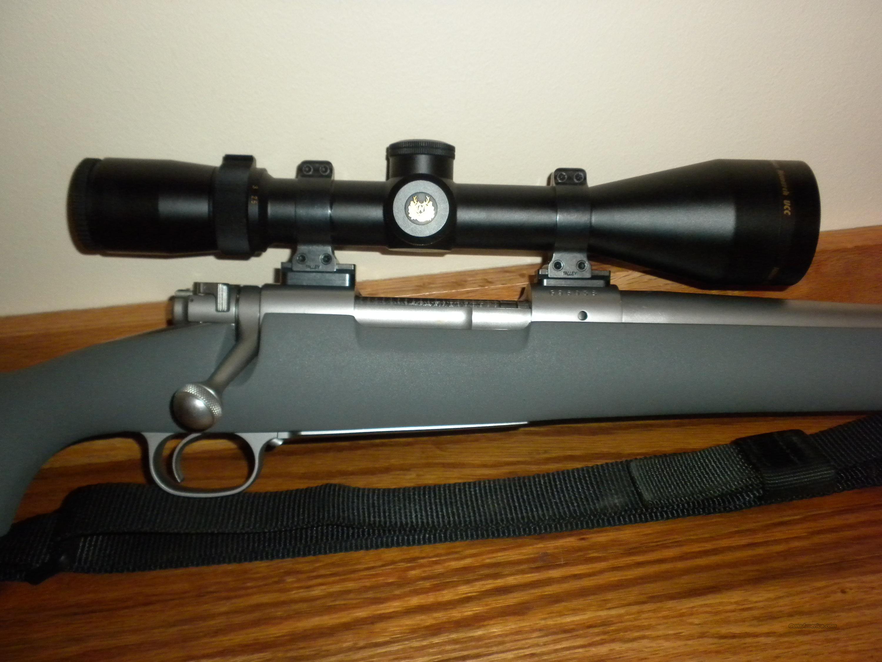 Custom Model 70 BOSS Stainless 338 Win Mag with... for sale