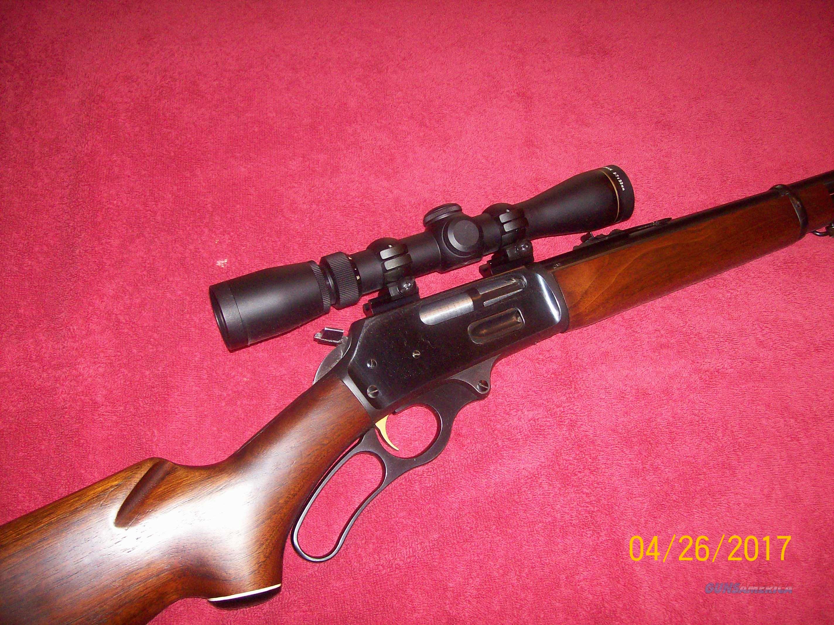 Marlin 336 with Leupold VXI 2x7x... for sale at
