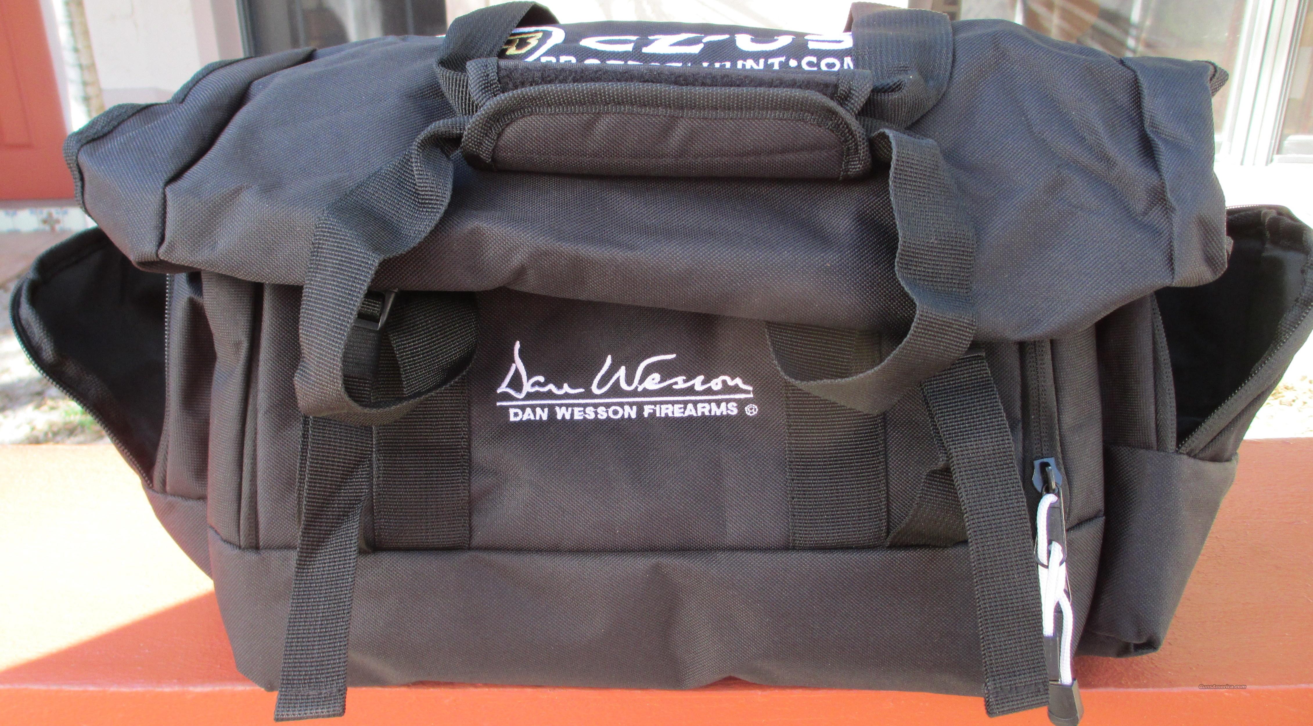 DAN WESSON/CZUSA RANGE BAG**FREE S... for sale at
