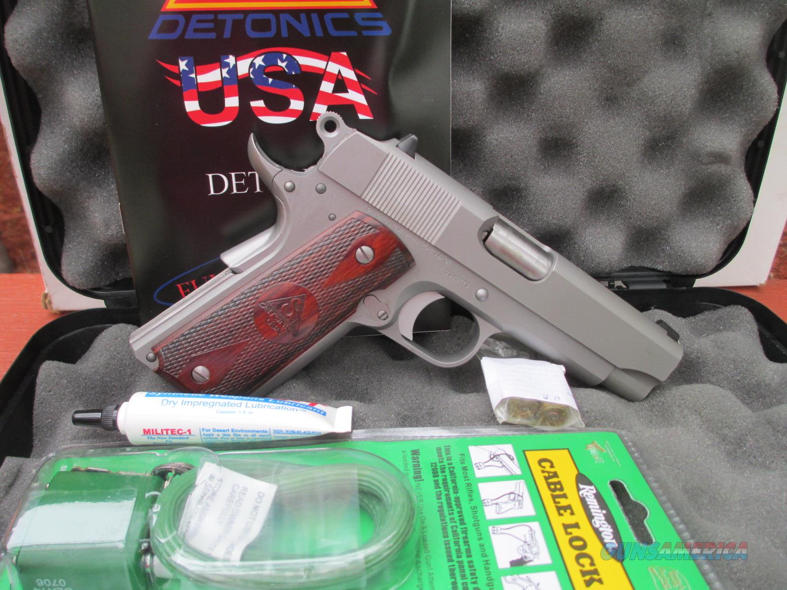 DETONICS USA SERVICEMASTER for sale at 943341387