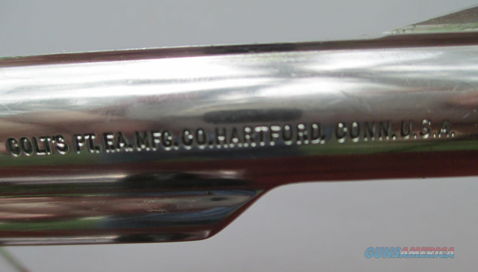 COLT NICKEL VIPER SNAKE GUN IN 38 W... for sale at