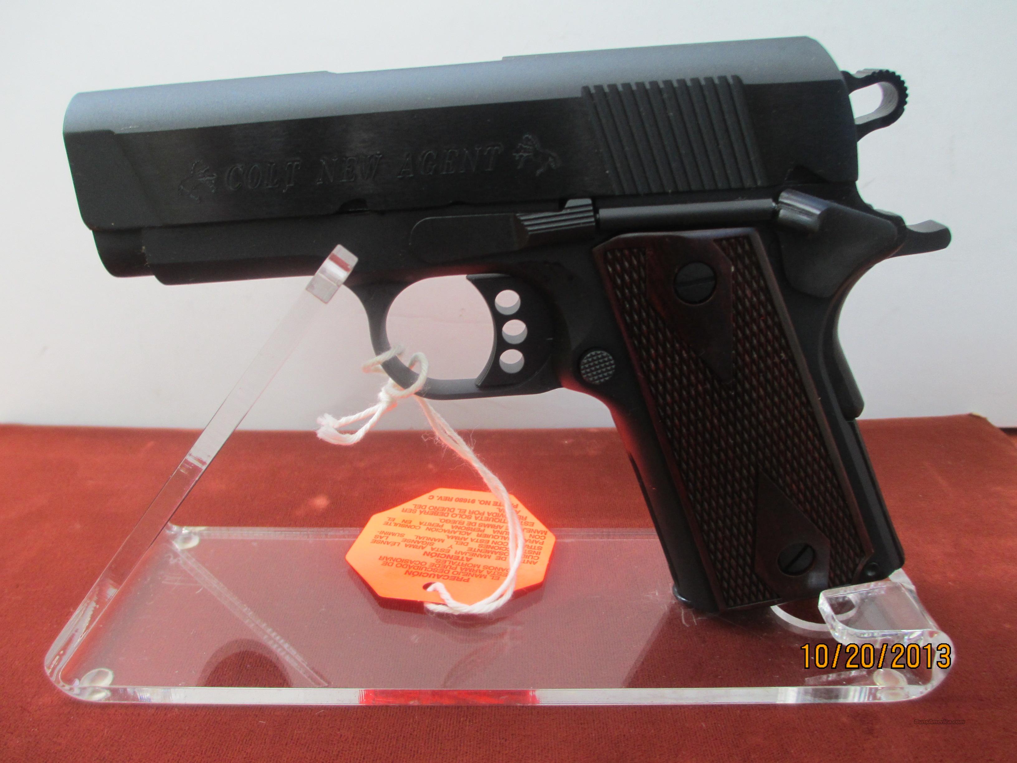 COLT NEW AGENT IN 45ACP DISCONTINUED MODEL for sale