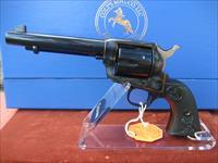 COLT SAA 5 1/2" BLUE AND CASE COLORED 45LC 