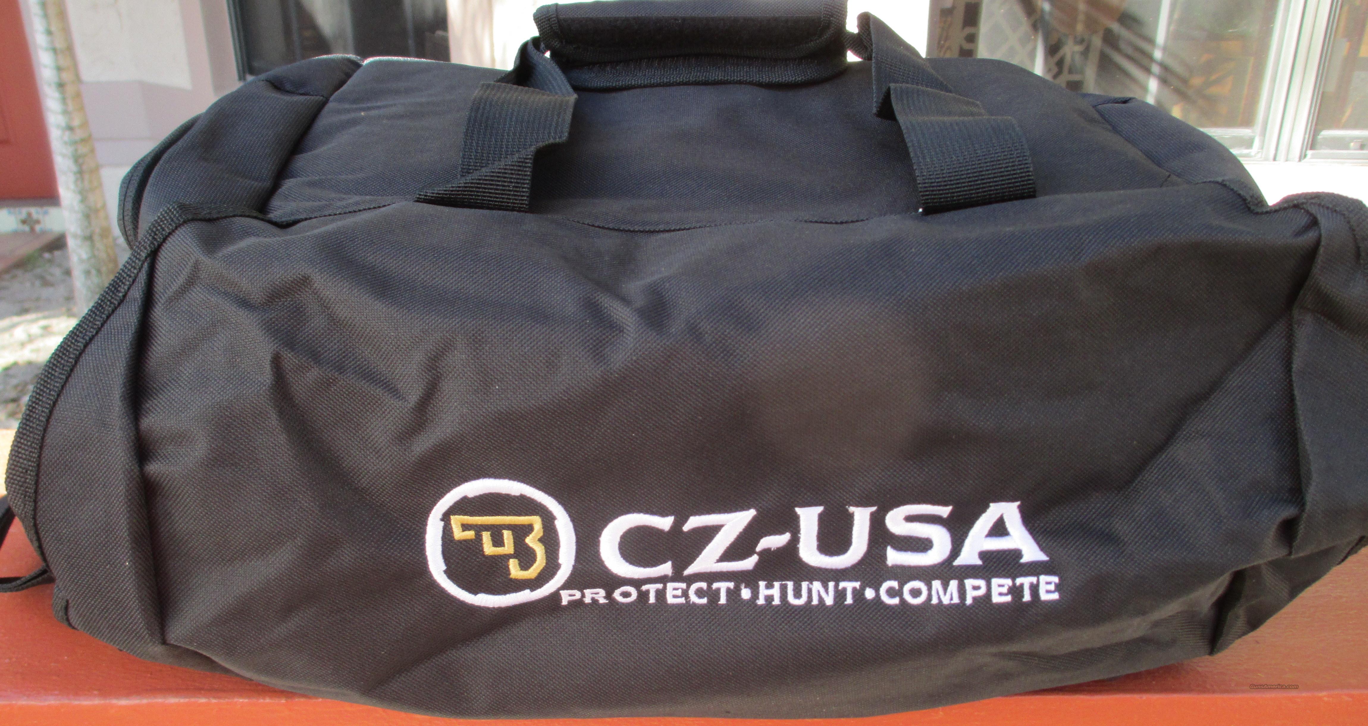 DAN WESSON/CZUSA RANGE BAG**FREE S... for sale at