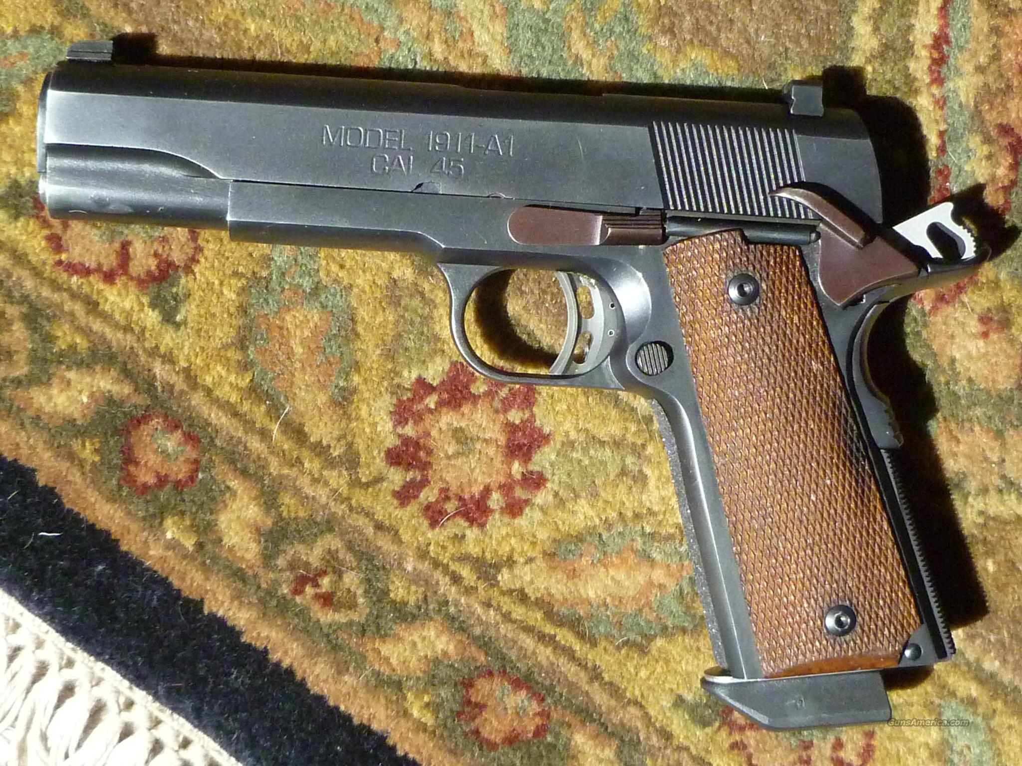 Springfield Mil Spec 1911, NIGHT SIGHTS, Custom... for sale