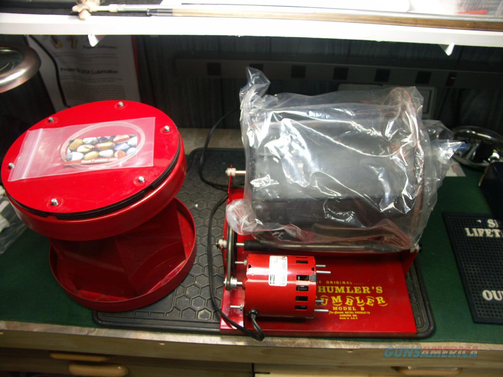 Thumler's Tumbler model B brass tum... for sale at