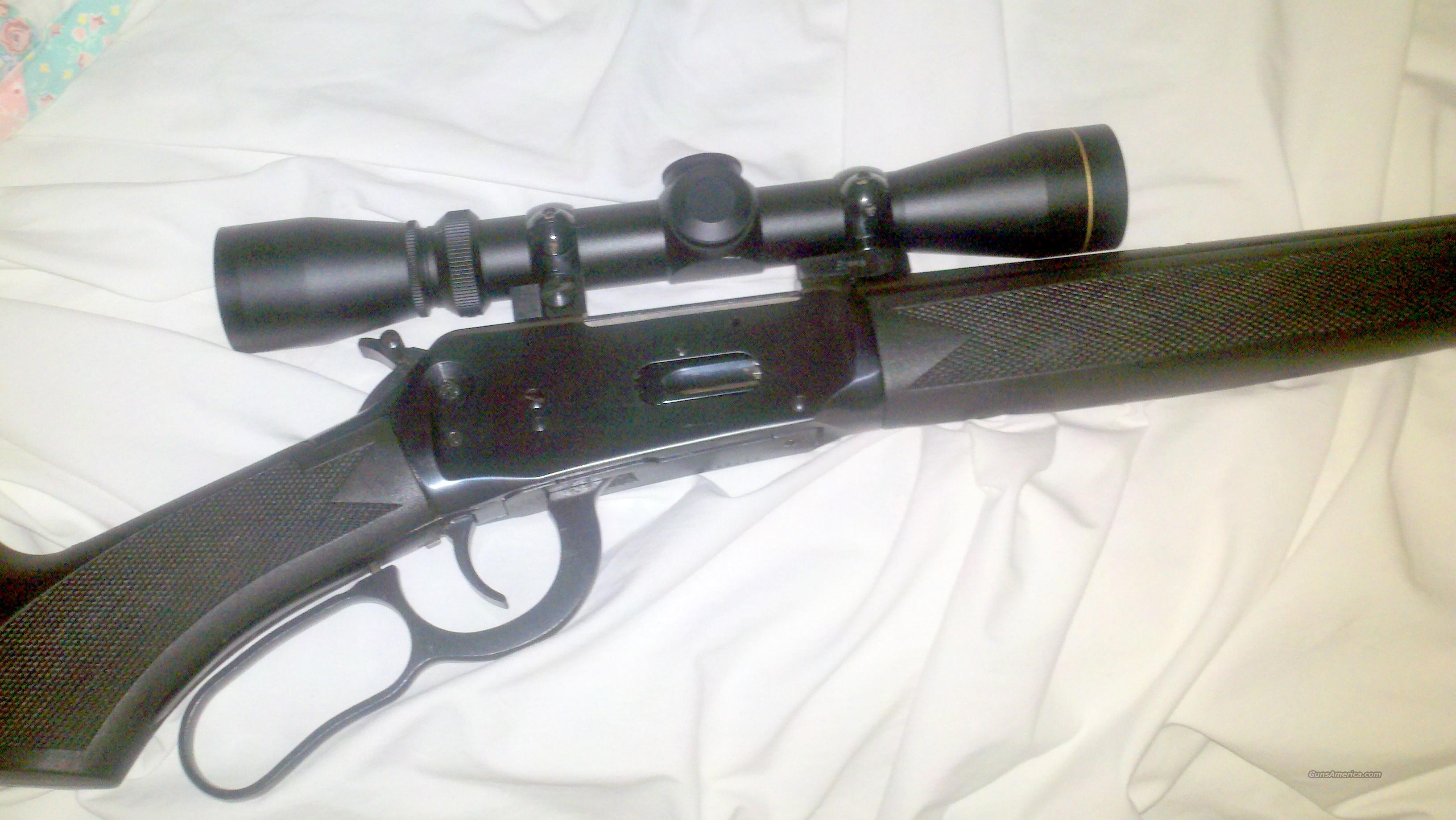Winchester mod 94ae "Black Shadow"... for sale at