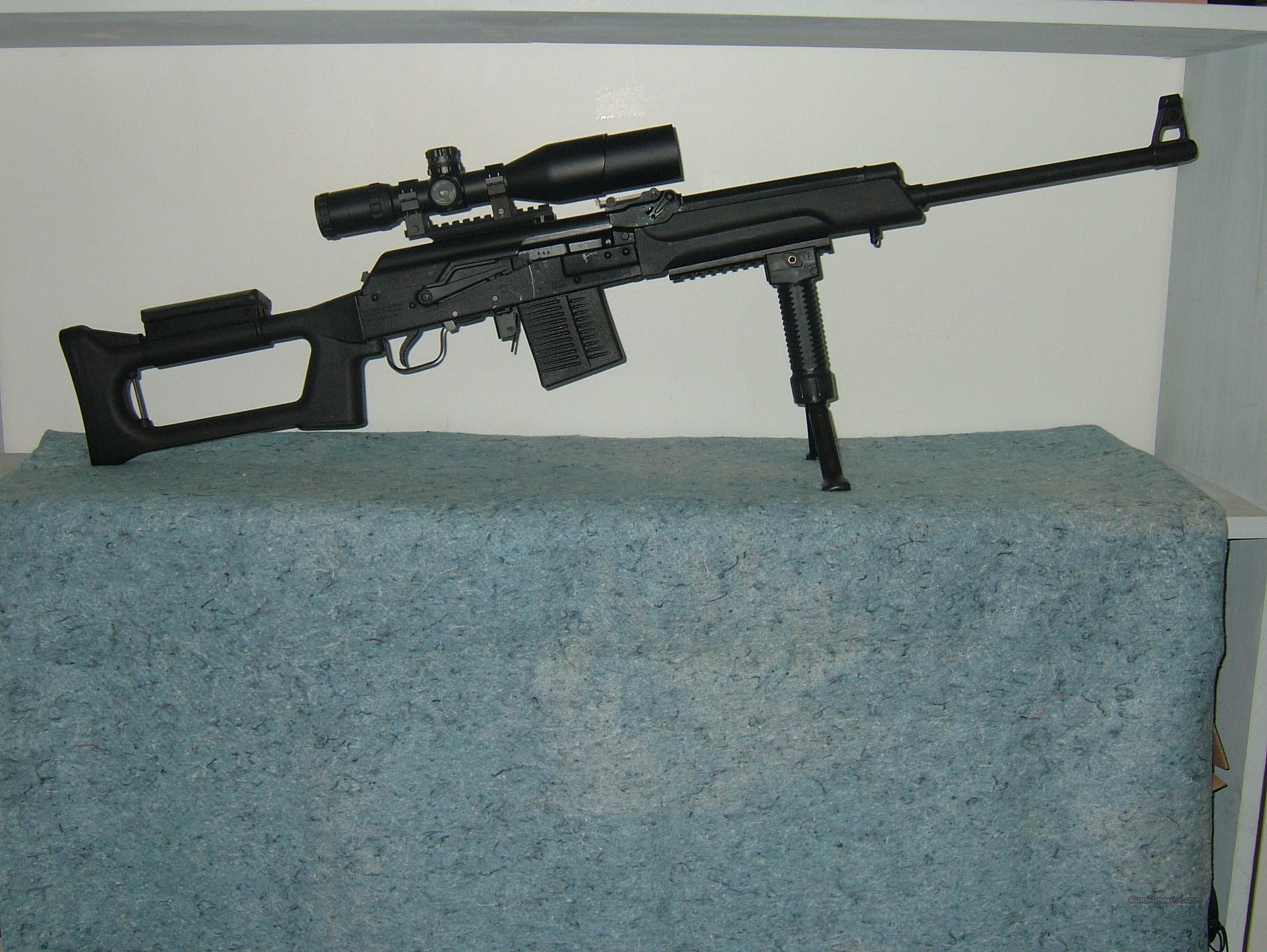 CUSTOM 21" bbl. SAIGA .308 for sale at 915048941