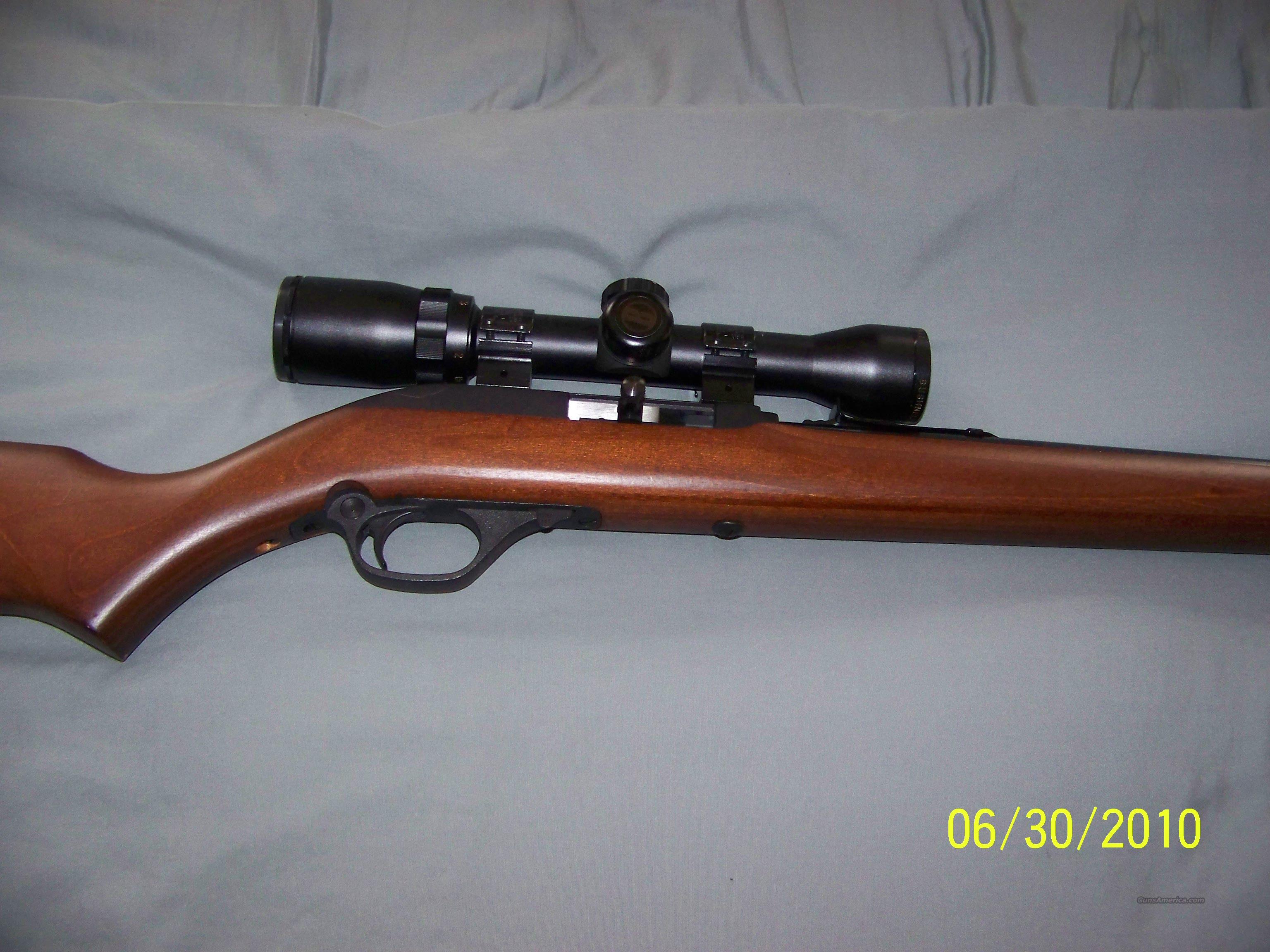 Marlin model 60 with scope for sale at 913260347