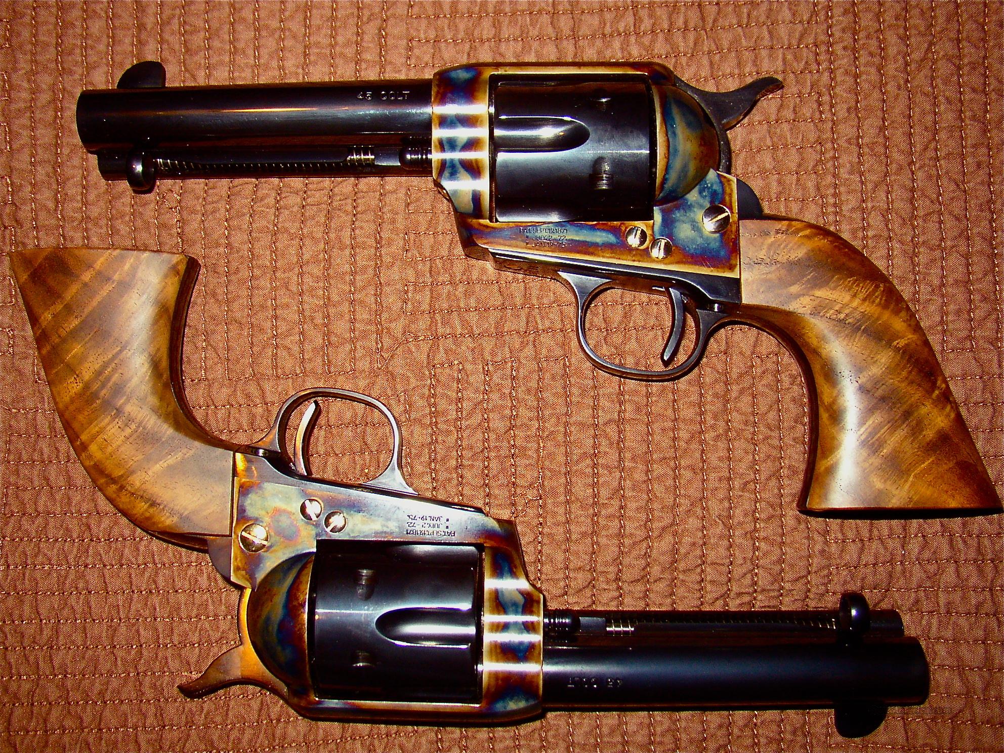 USFA .45 Colt SAA 4.75" Longhunter for sale at