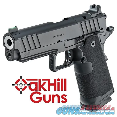 Springfield 1911 DS Prodigy AOS 9mm Optic Ready Double Stack STI 17 & 20 Round Mags PH9117AOS *NEW*