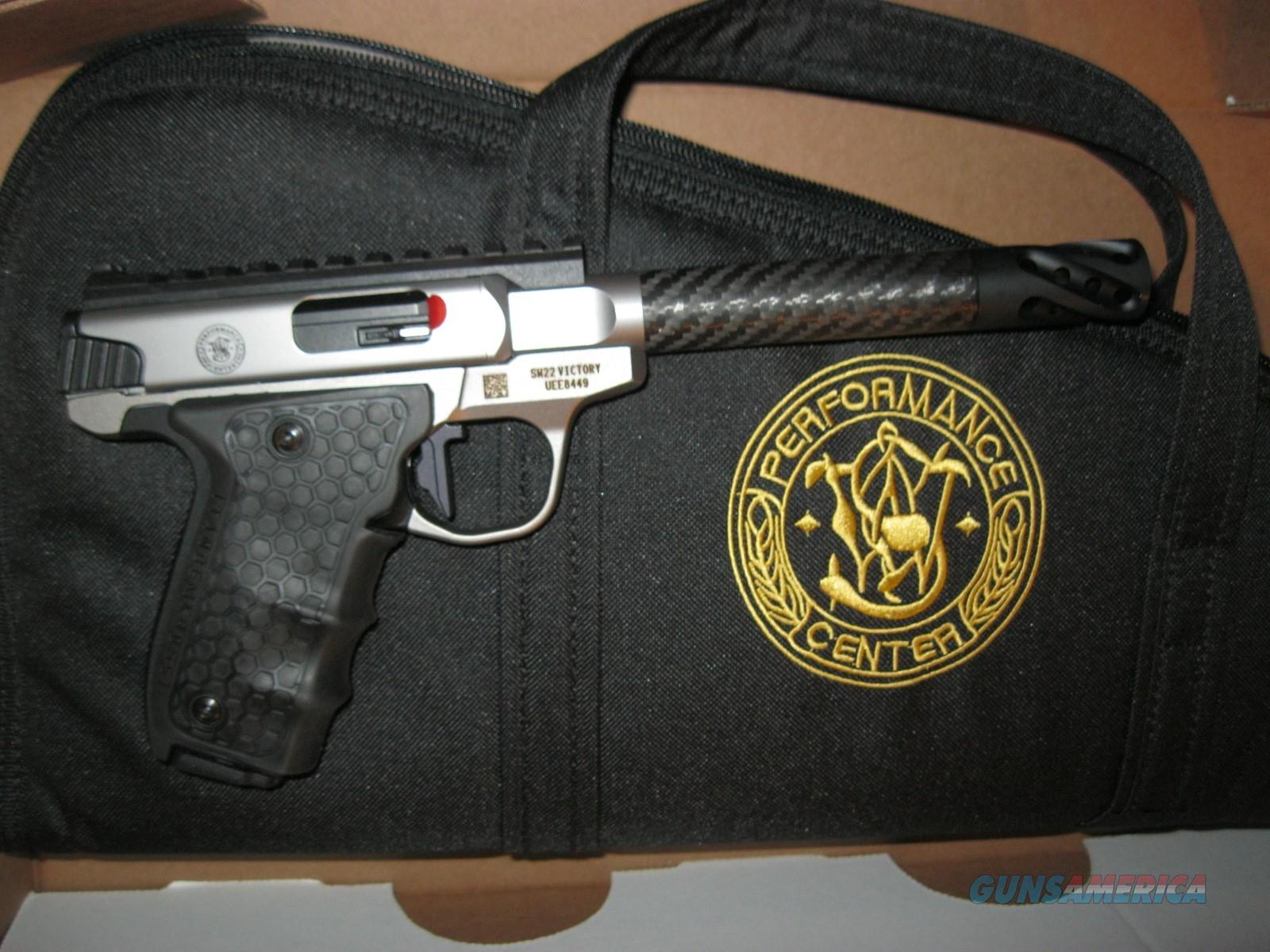 smith wesson performance center sw22 victory for sale smith wesson performance center sw22 victory 22 lr carbon fiber 6 target 12080 new