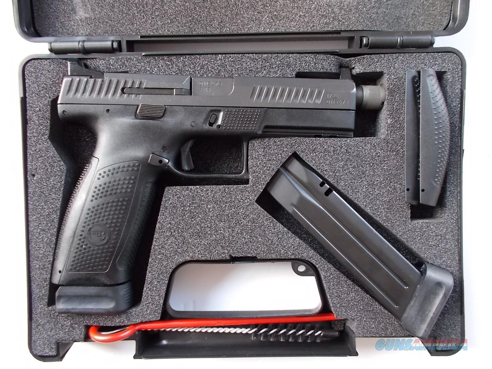 CZ P10F 9mm Threaded Suppressor Rea... for sale at 989286465