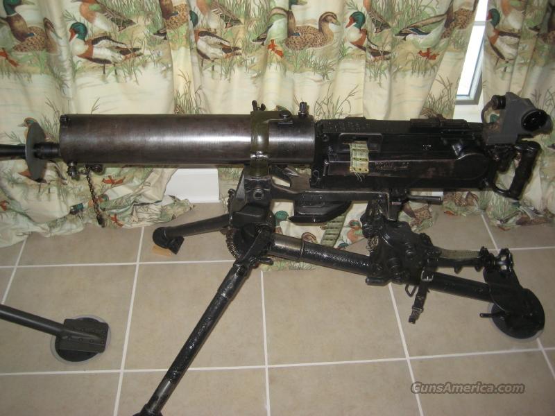 Maxim MG08 Water Cooled Machine Gu... for sale at