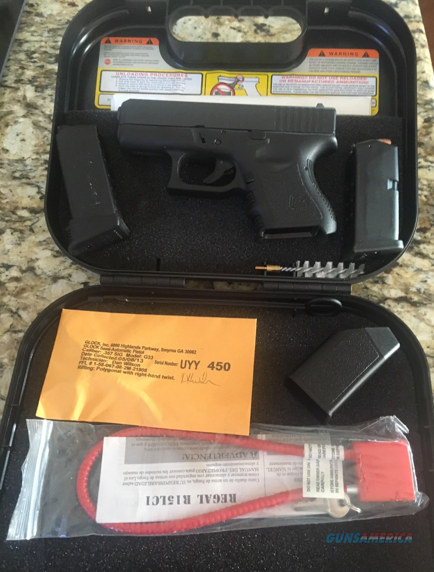 Glock 33 for sale at 900310605