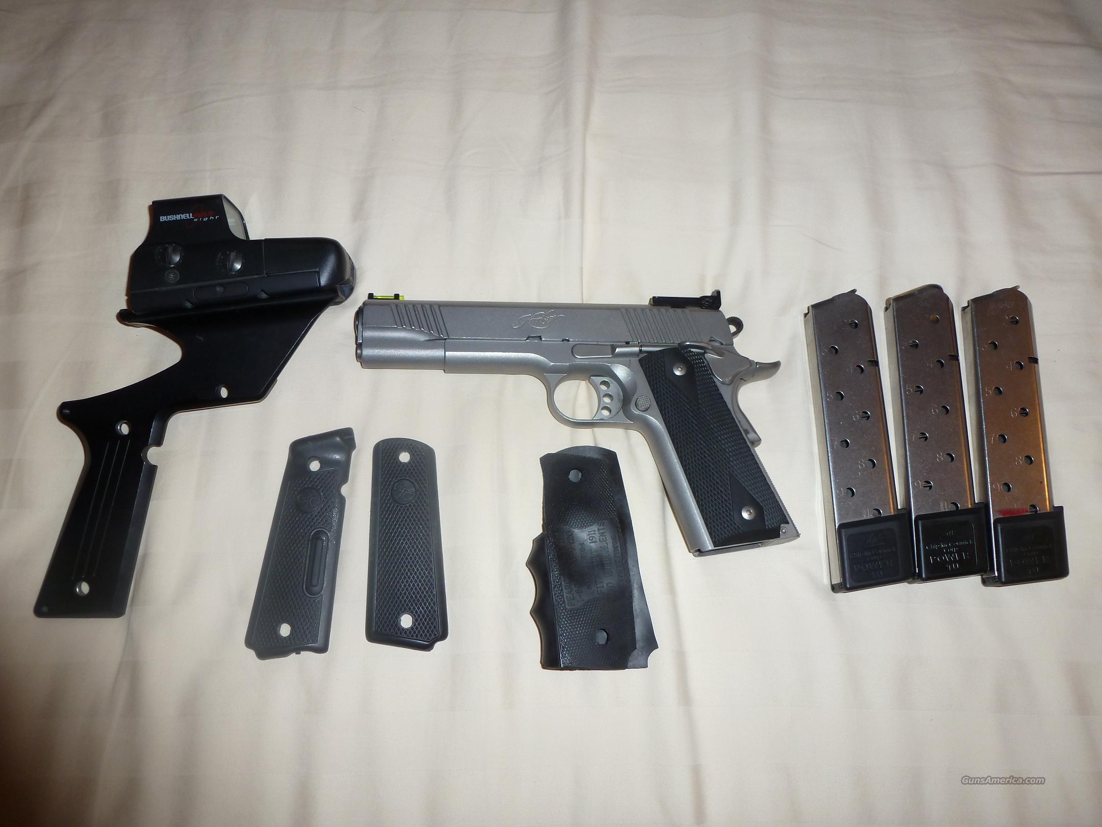 Kimber Bowling Pin Gun for sale at 920697694