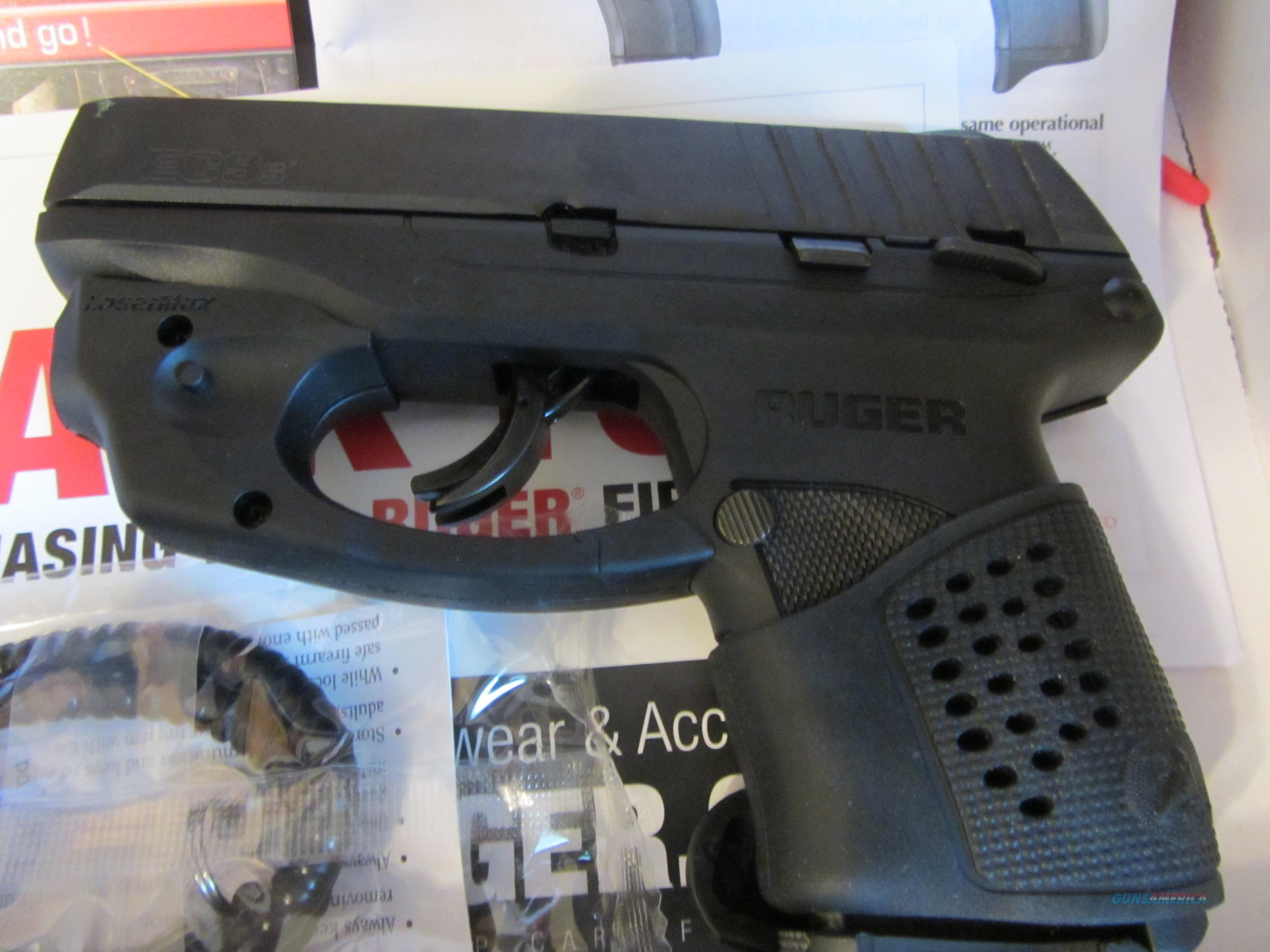 Ruger EC9S with Laser for sale at 914081774