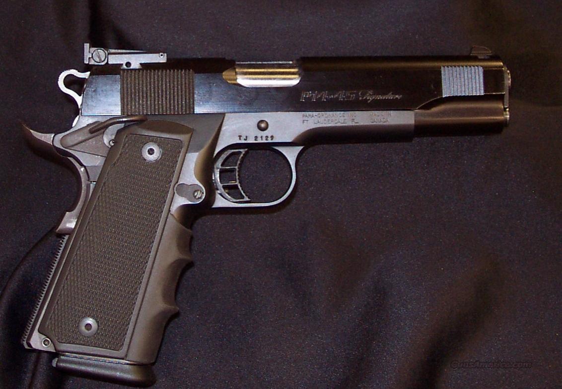 Para-Ordnance Signature P14-45 for sale at Gunsamerica.com: 967410804