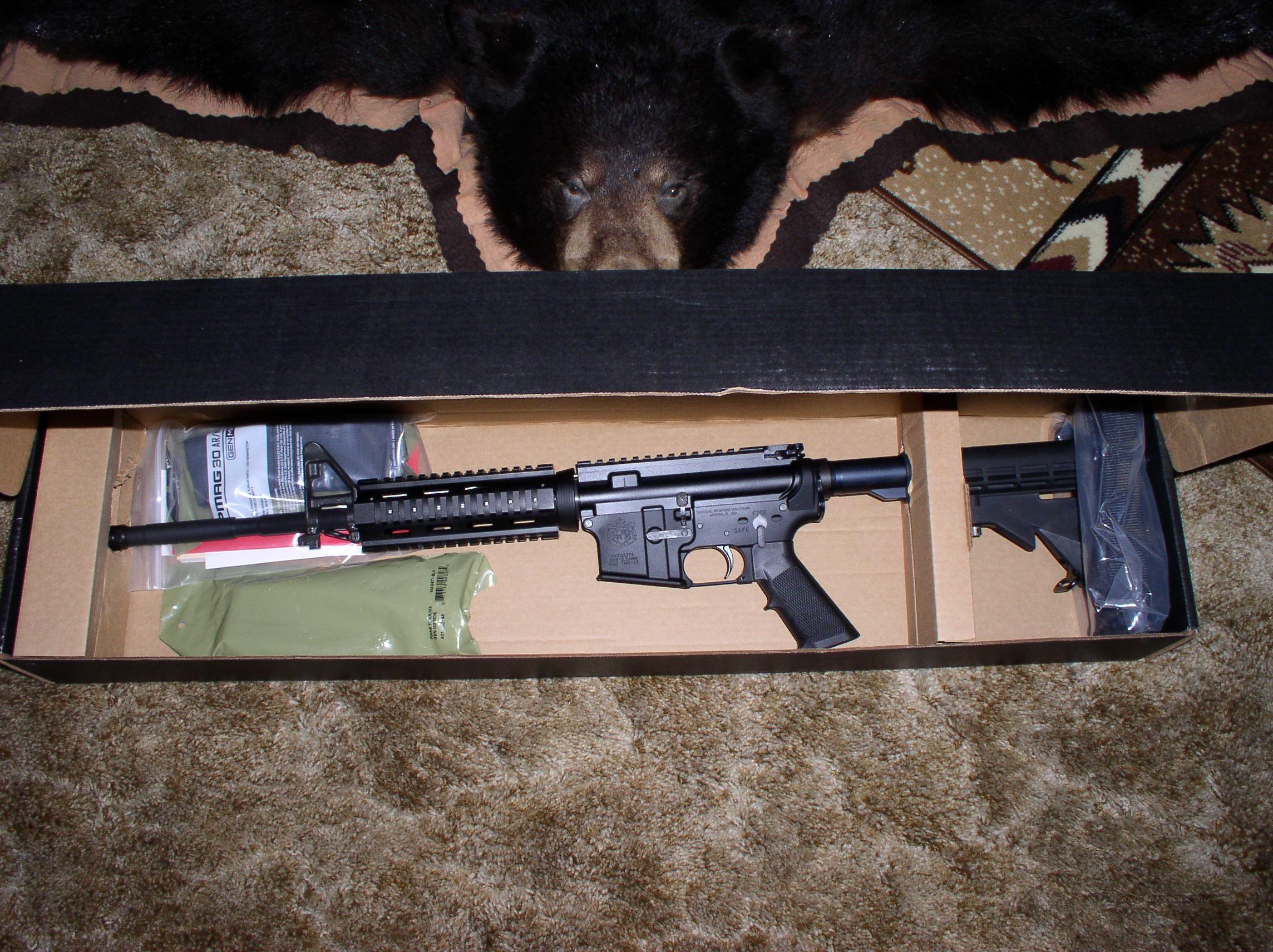 TACTICAL WEAPON SOLUTIONS AR15 M4 for sale at