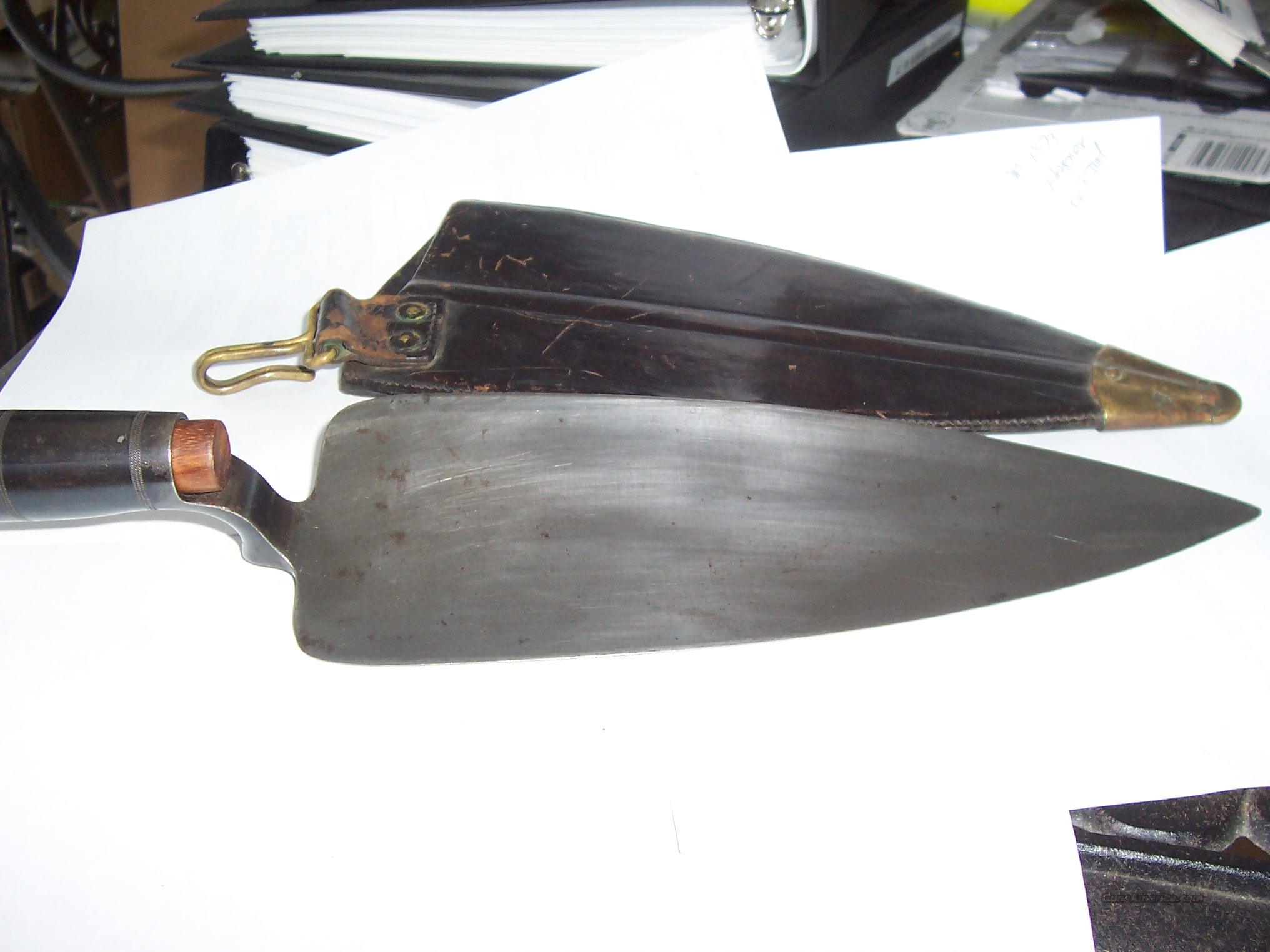 MODEL 1873 TRAPDOOR TROWEL for sale at 912609924