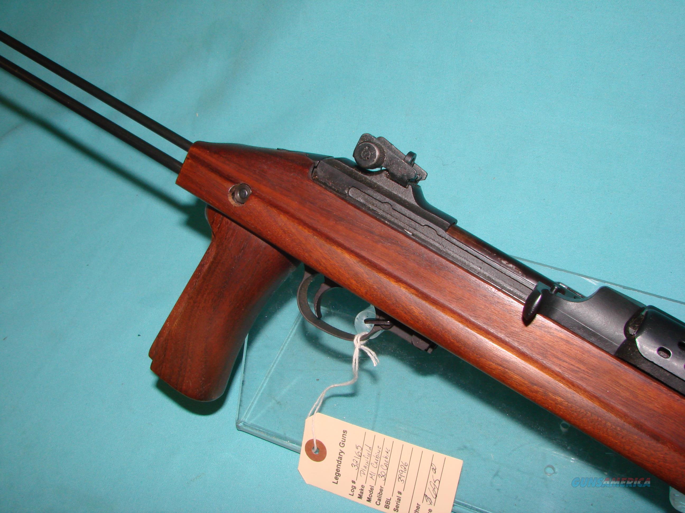 Plainfield M1 Carbine w/Paratrooper... for sale at