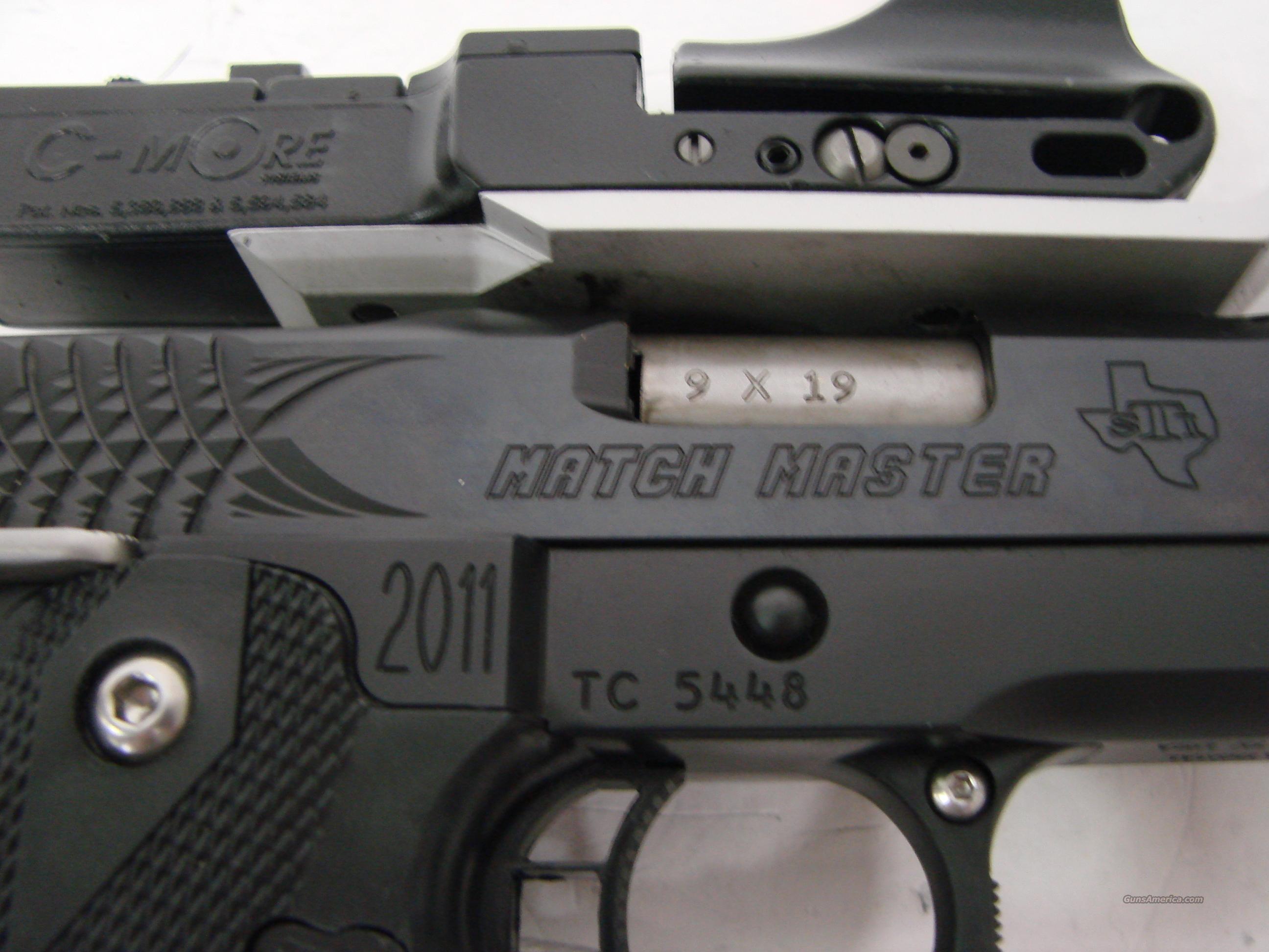 STI Match Master 9mm for sale at 903939246