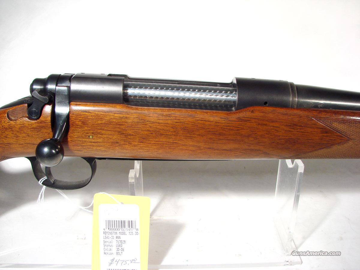 Remington 725 Bolt action 30-06 for sale
