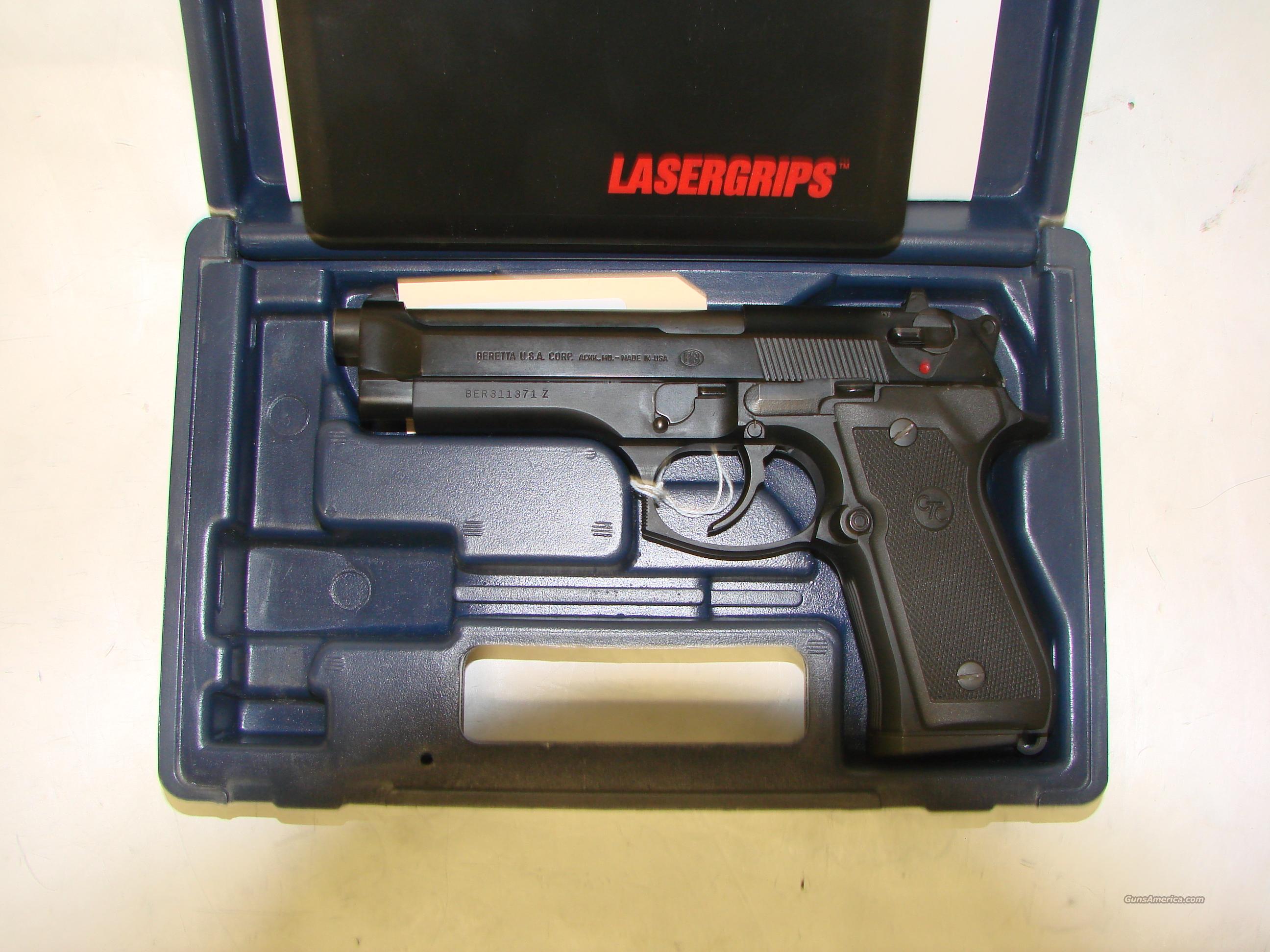 Beretta 92FS with Lasermax Laser & for sale at