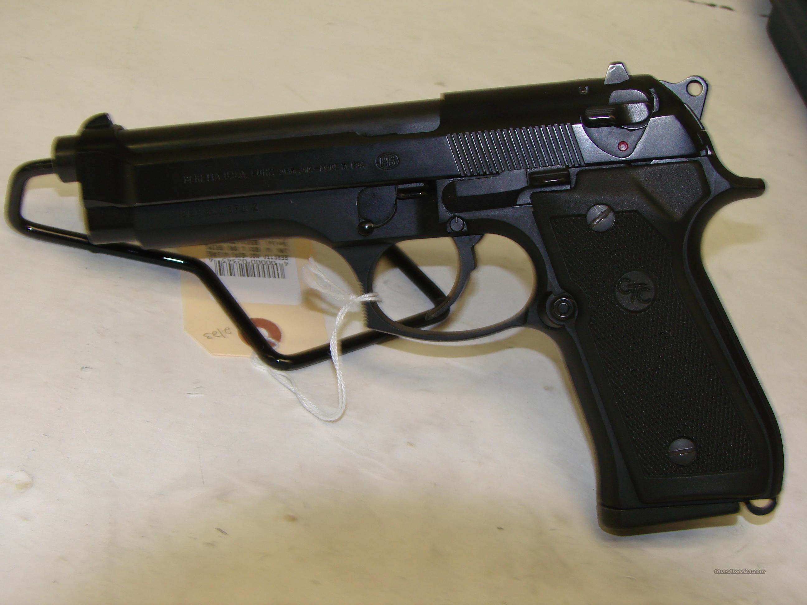 Beretta 92FS with Lasermax Laser & for sale at